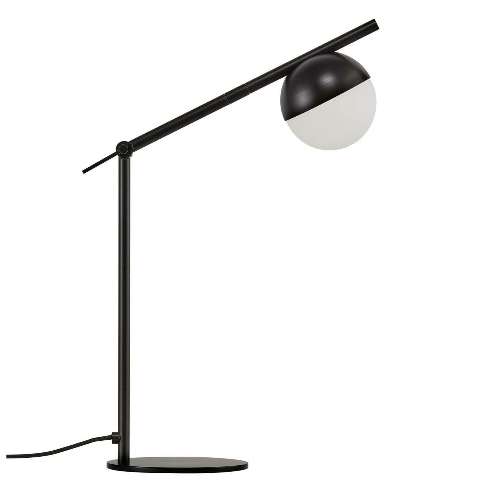 Levně NORDLUX stolní lampa Contina 5W G9 černá opál 2010985003