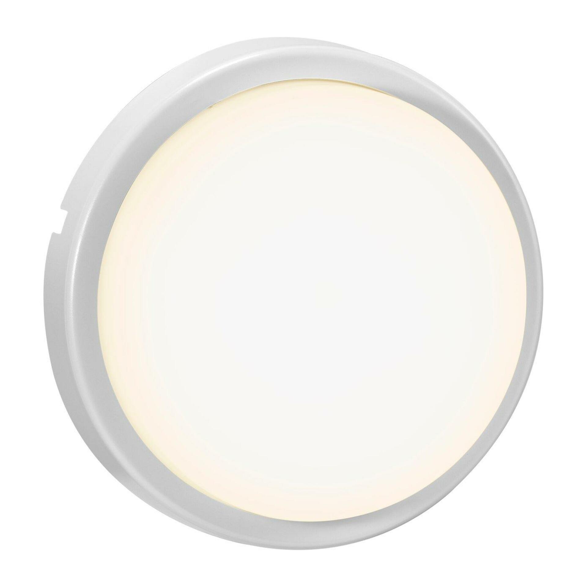 NORDLUX venkovní nástěnné svítidlo Cuba Bright 14W LED bílá opál 2019171001