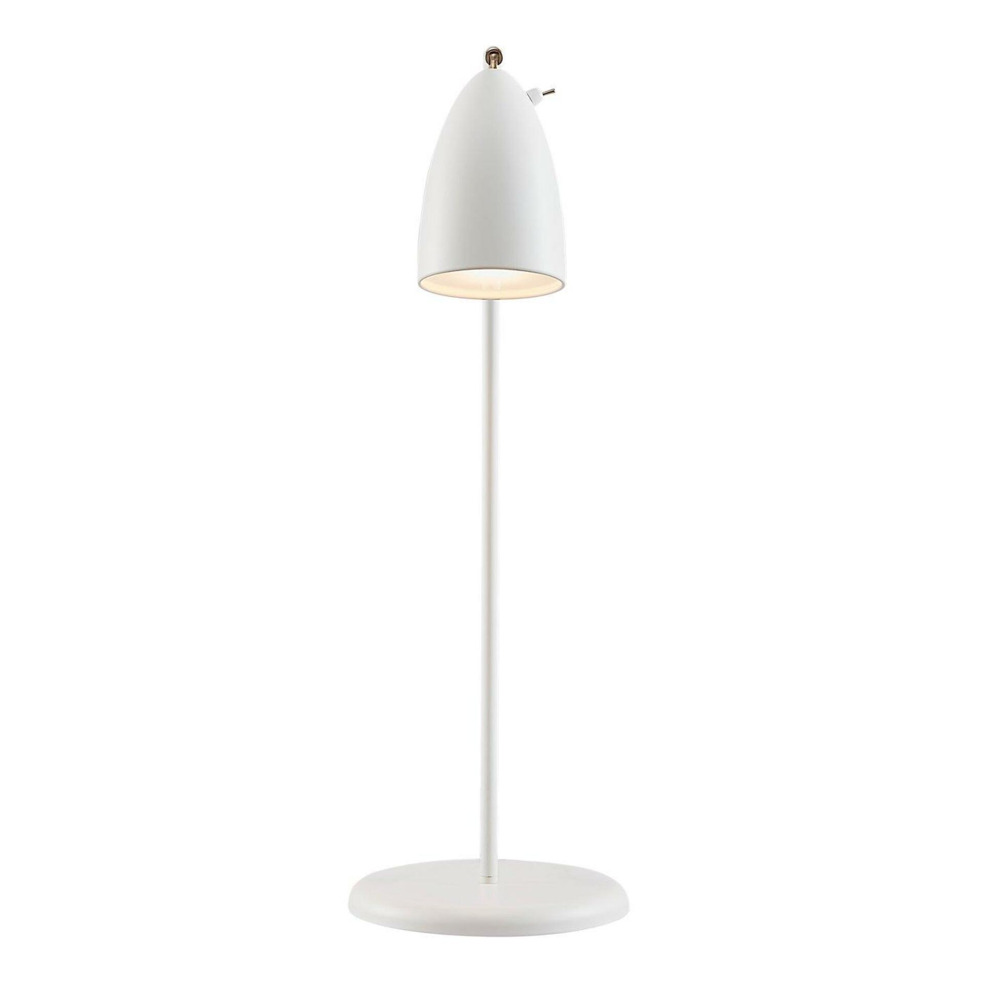 NORDLUX stolní lampa Nexus 6W GU10 bílá/šedá 2020625001