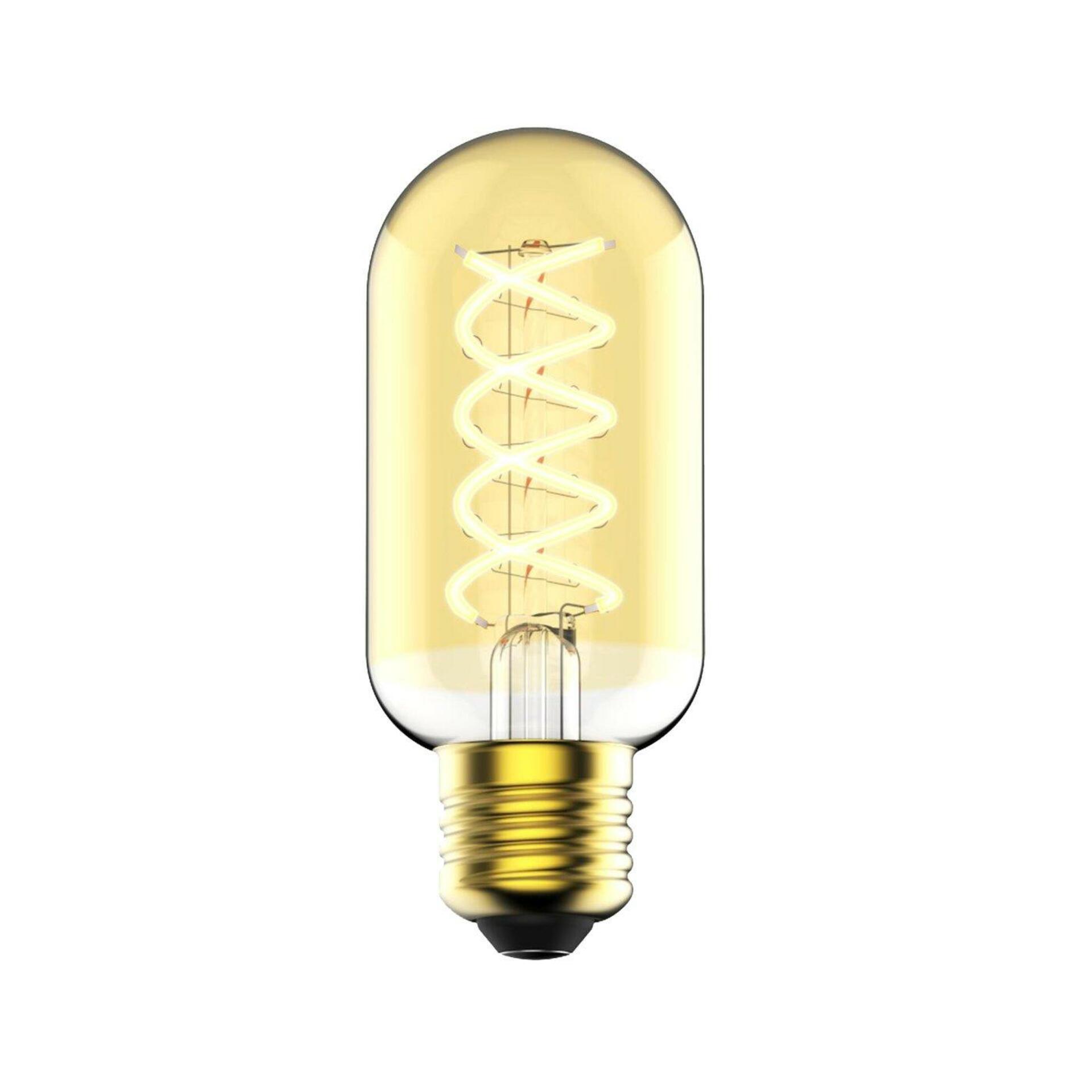 NORDLUX LED žárovka trubková E27 4,5W T45 zlatá 2080132758