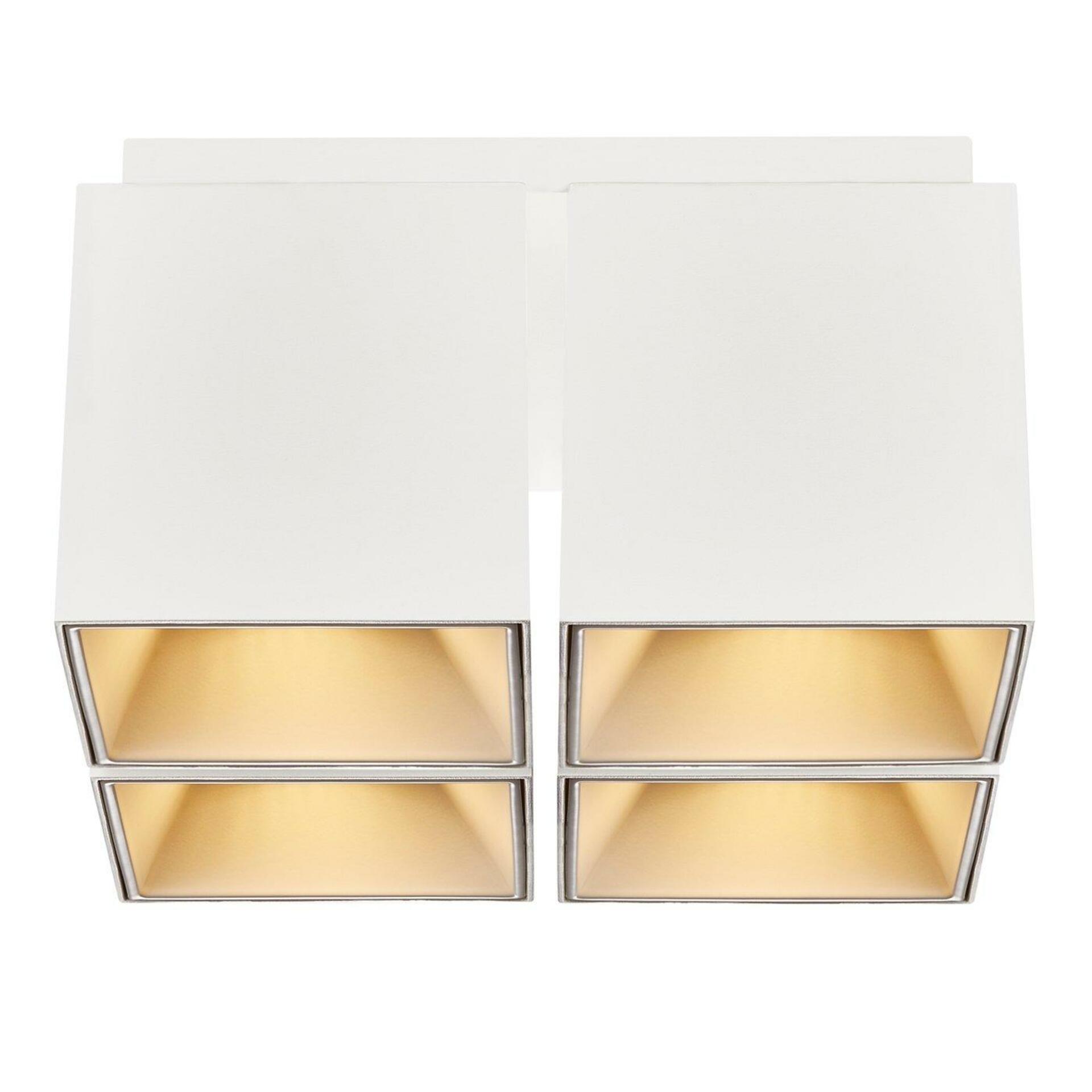 NORDLUX Ethan 4-Spot přisazené downlight svítidlo matná bílá 2110430101
