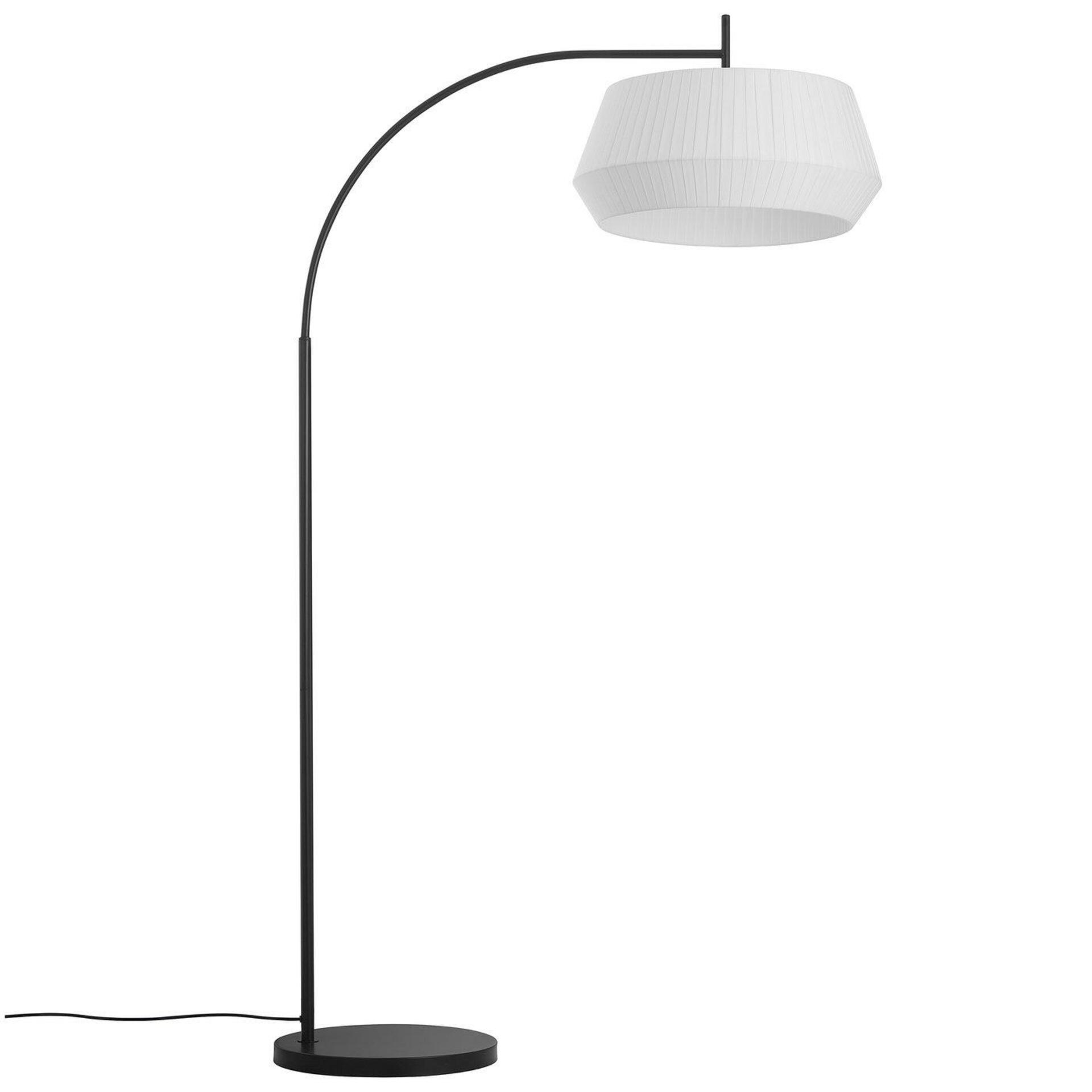 Levně NORDLUX Dicte stojací lampa bílá 2112414001