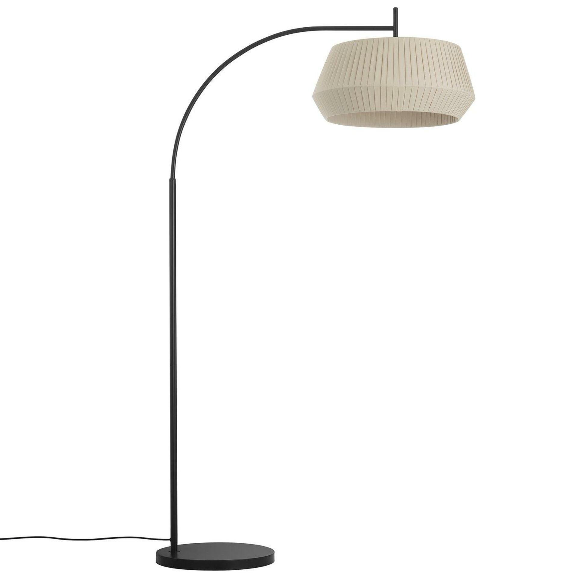 Levně NORDLUX Dicte stojací lampa béžová 2112414009