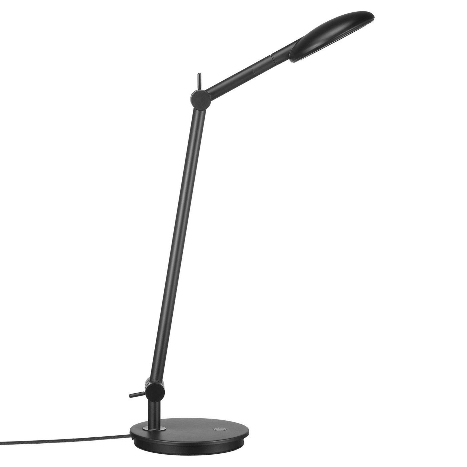 NORDLUX Bend stolní lampa černá 2112765003