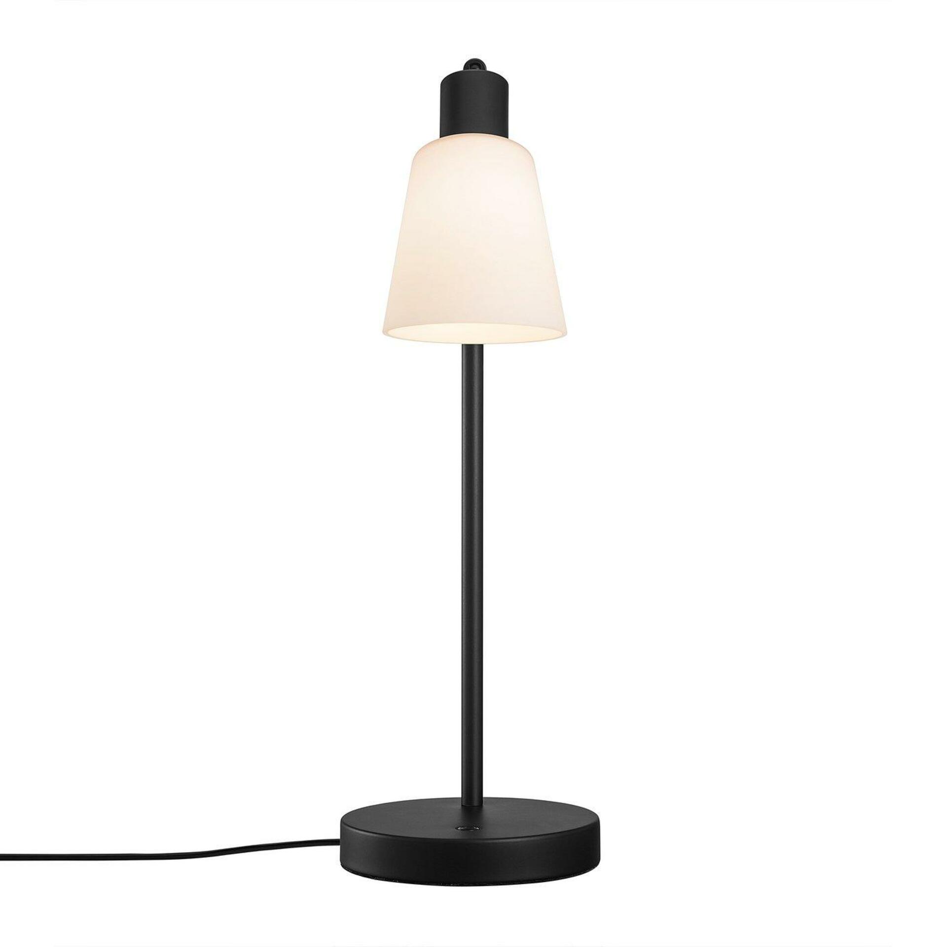 NORDLUX Molli stolní lampa černá 2112825003