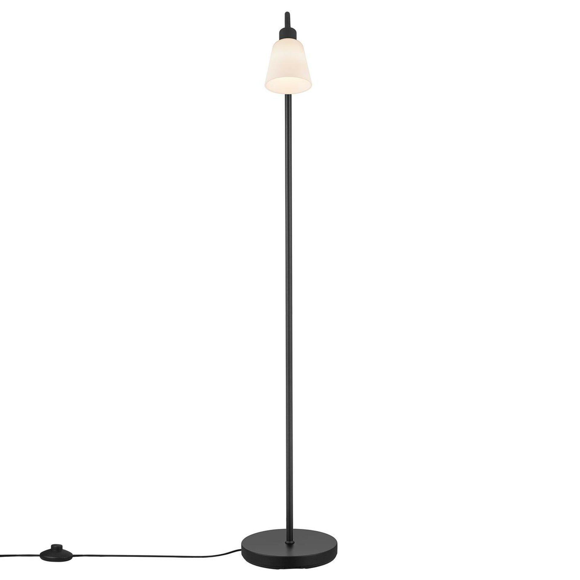 Levně NORDLUX Molli stojací lampa černá 2112834003