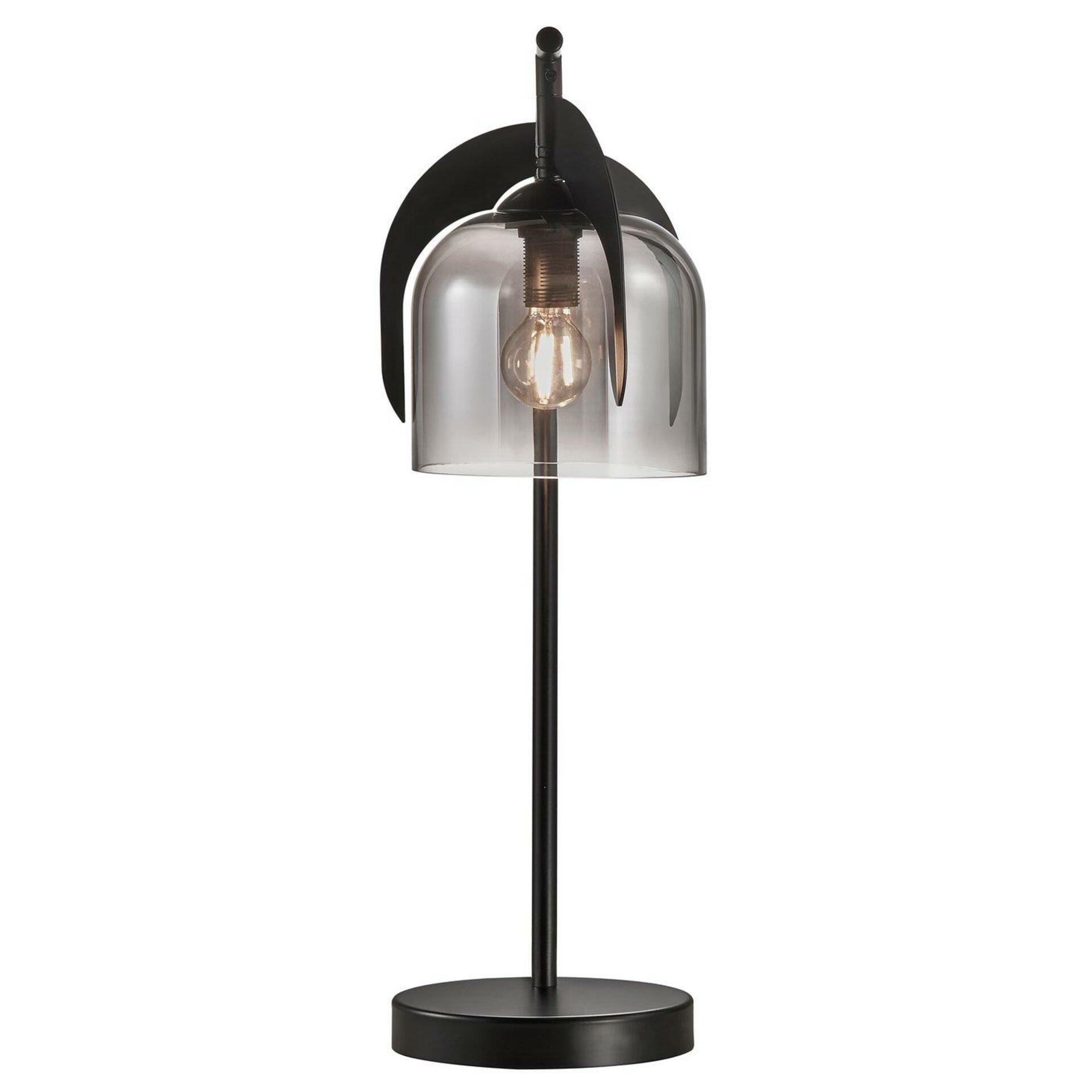 Levně NORDLUX Boshi stolní lampa kouřová 2212625047