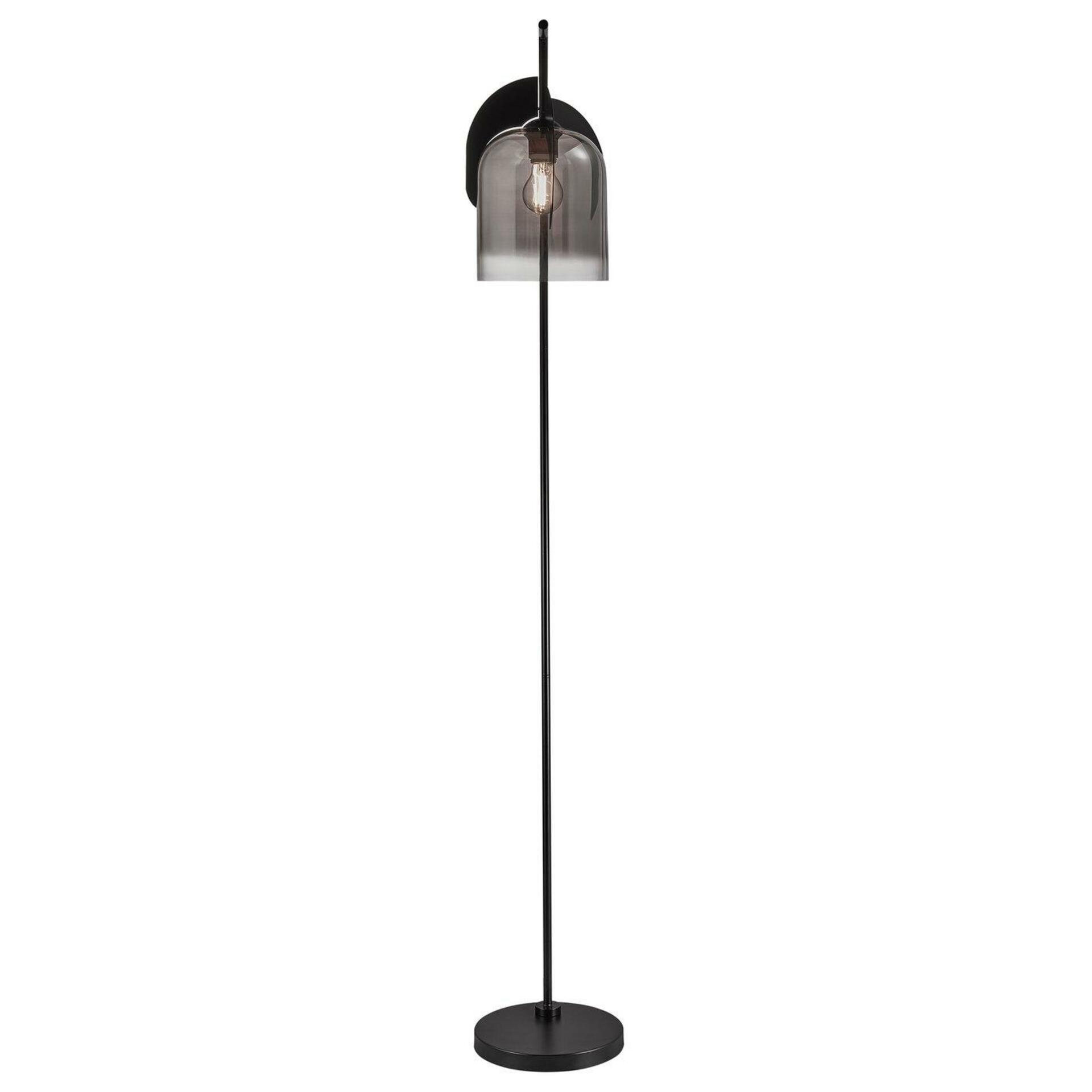 Levně NORDLUX Boshi stojací lampa kouřová 2212634047