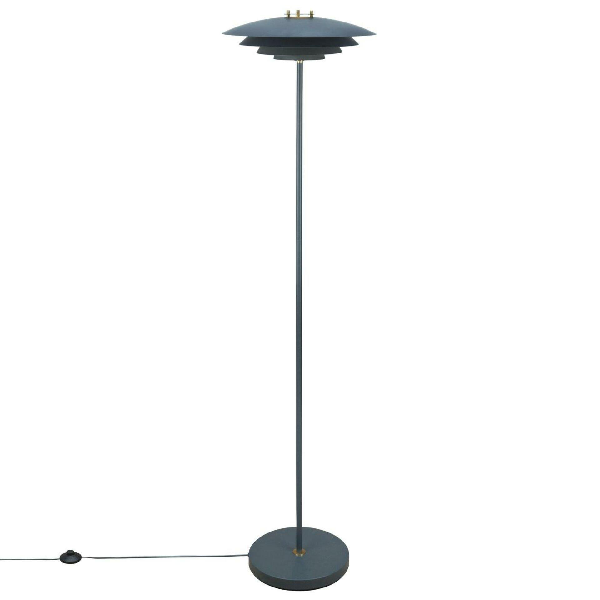 Levně NORDLUX Bretagne stojací lampa šedá 2213494010