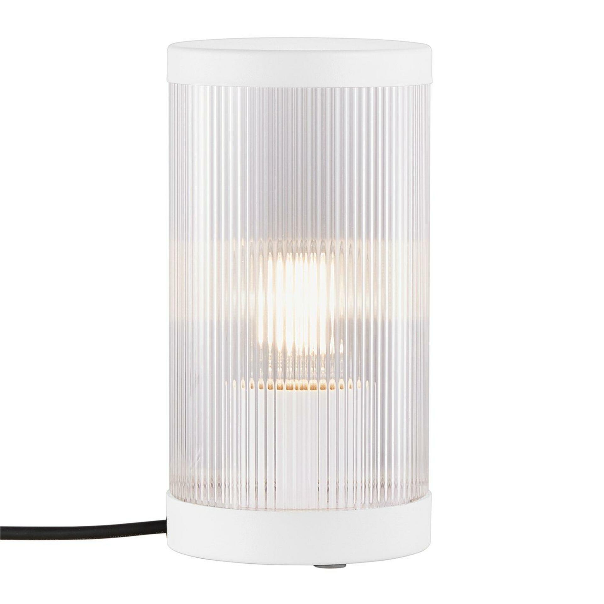 NORDLUX Coupar venkovní stolní lampa bílá 2218075001
