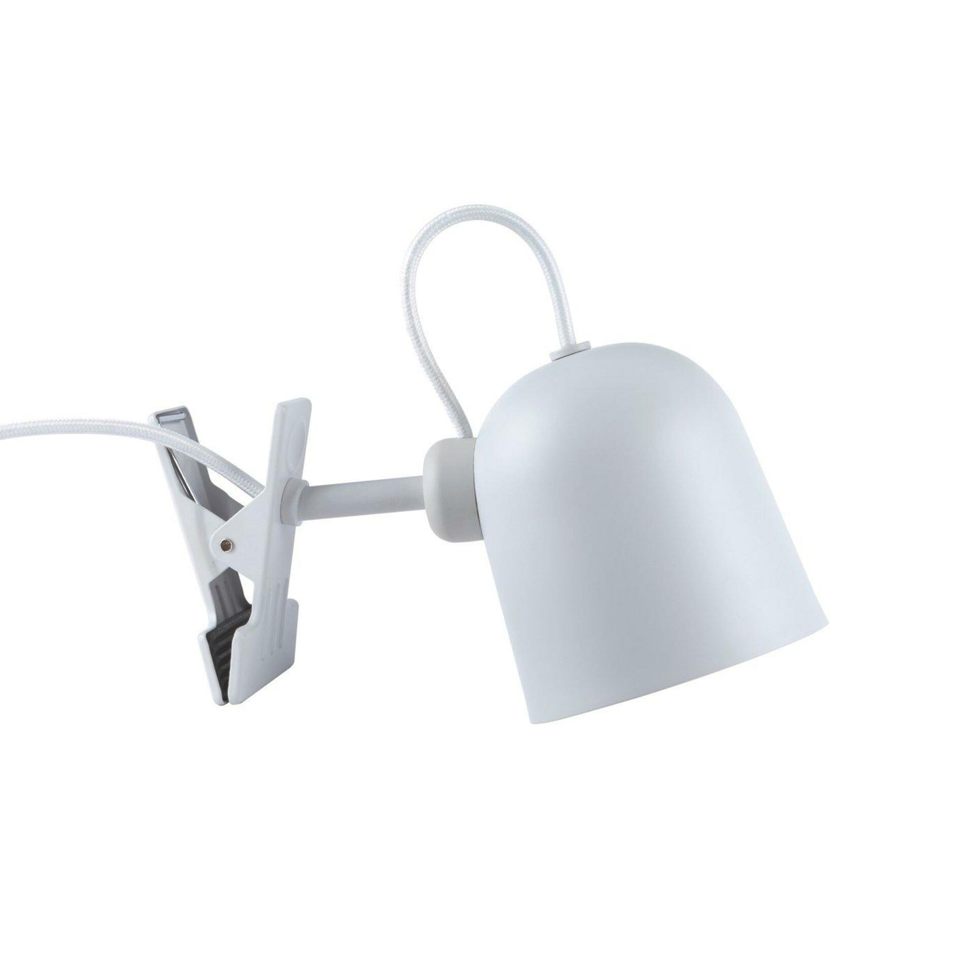 Levně NORDLUX Angle lampa s klipem bílá/šedá 2220362001
