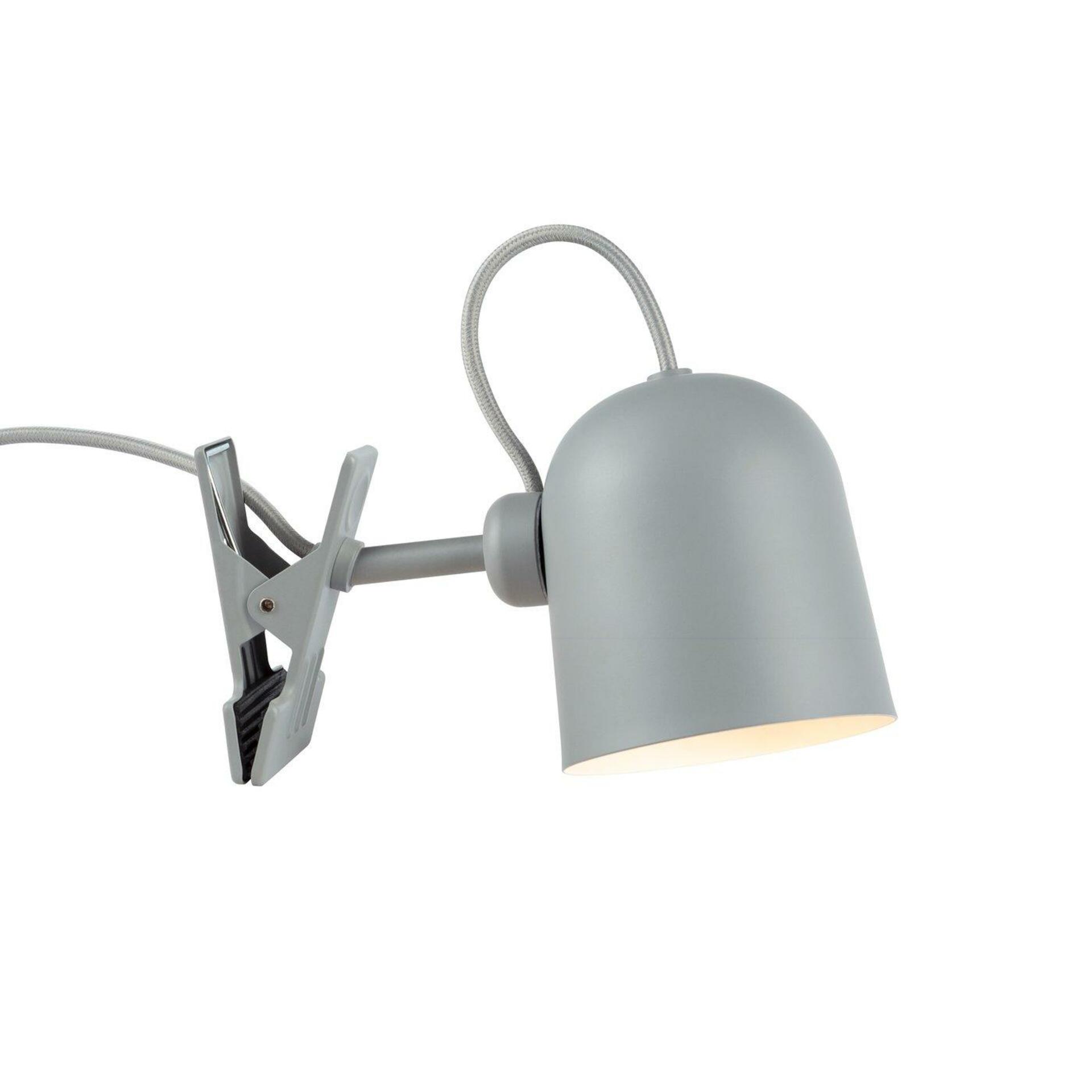 Levně NORDLUX Angle lampa s klipem šedá 2220362010