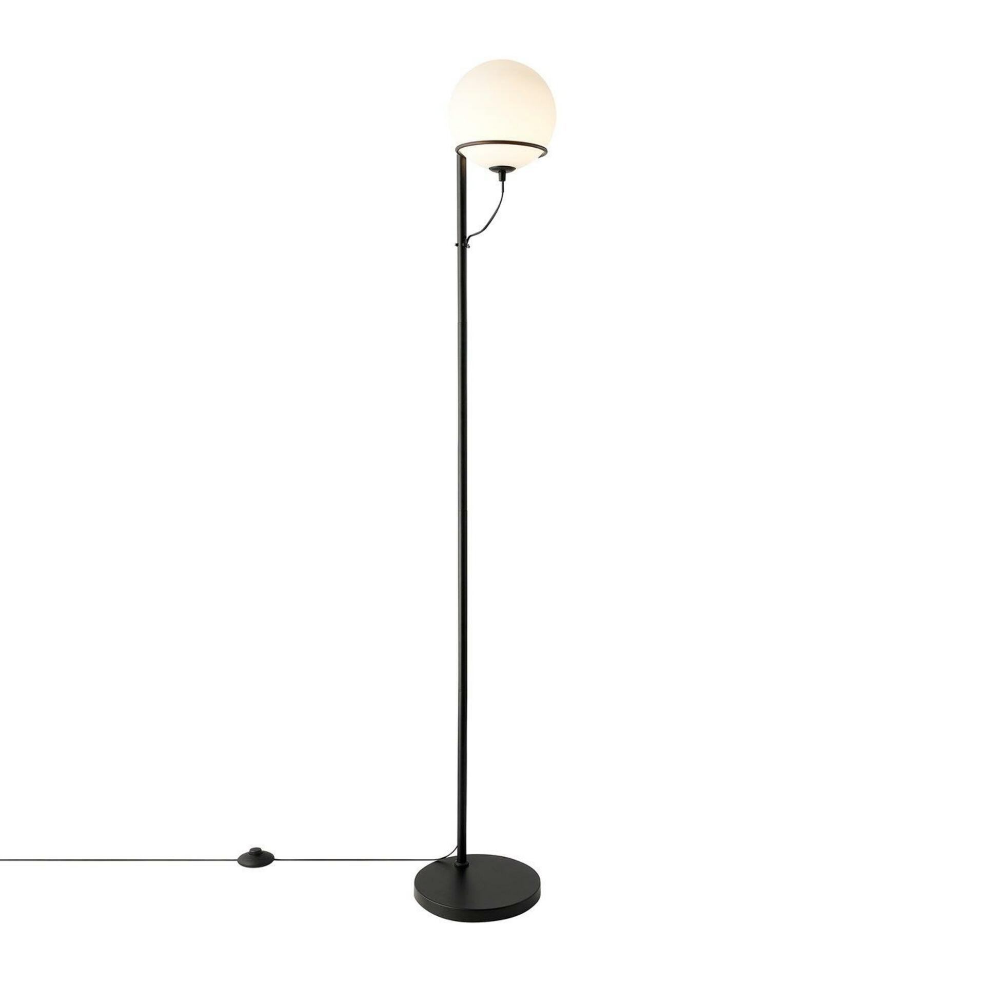 Levně NORDLUX Wilson stojací lampa černá 2412594003