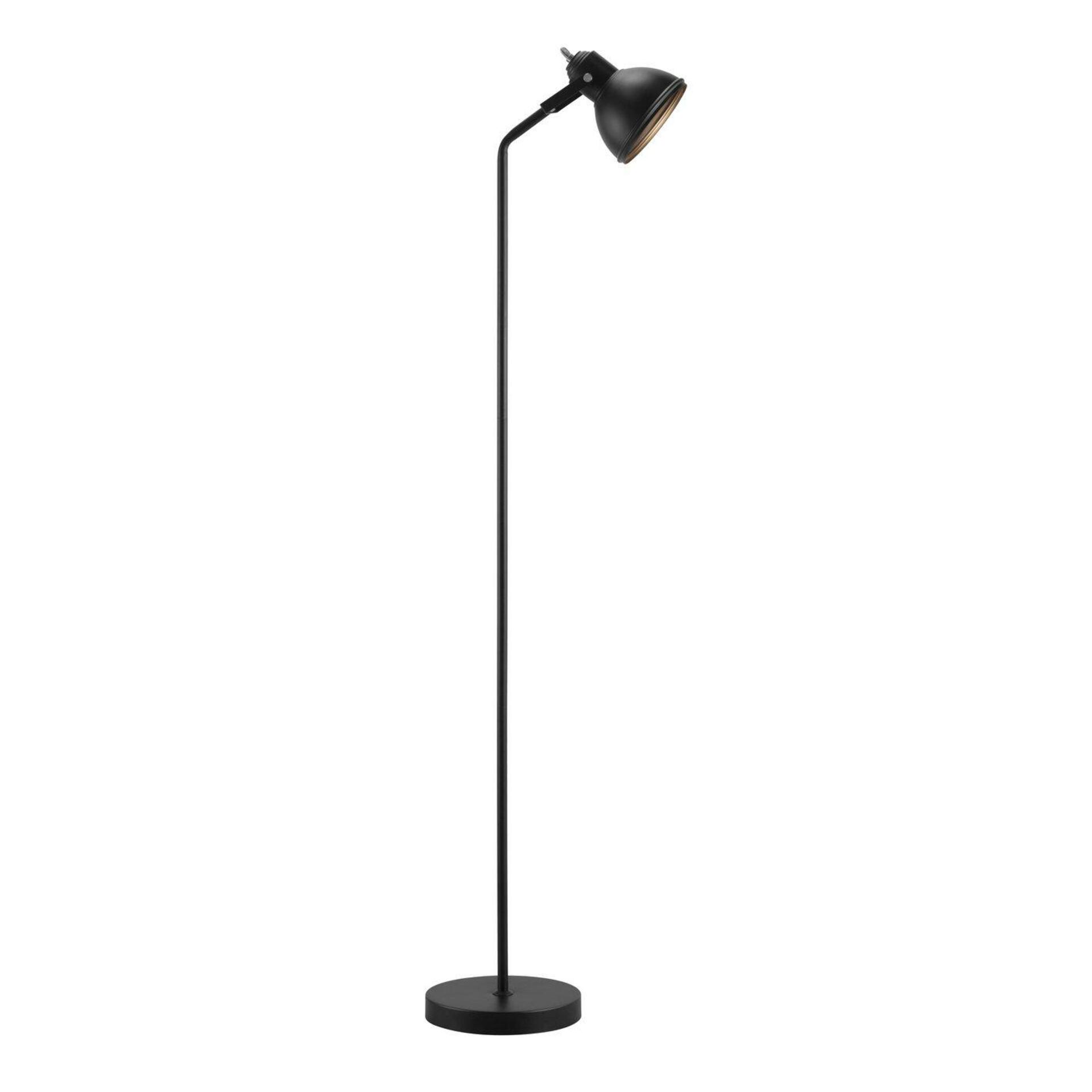 Levně NORDLUX stojací lampa Aslak černá 46724003