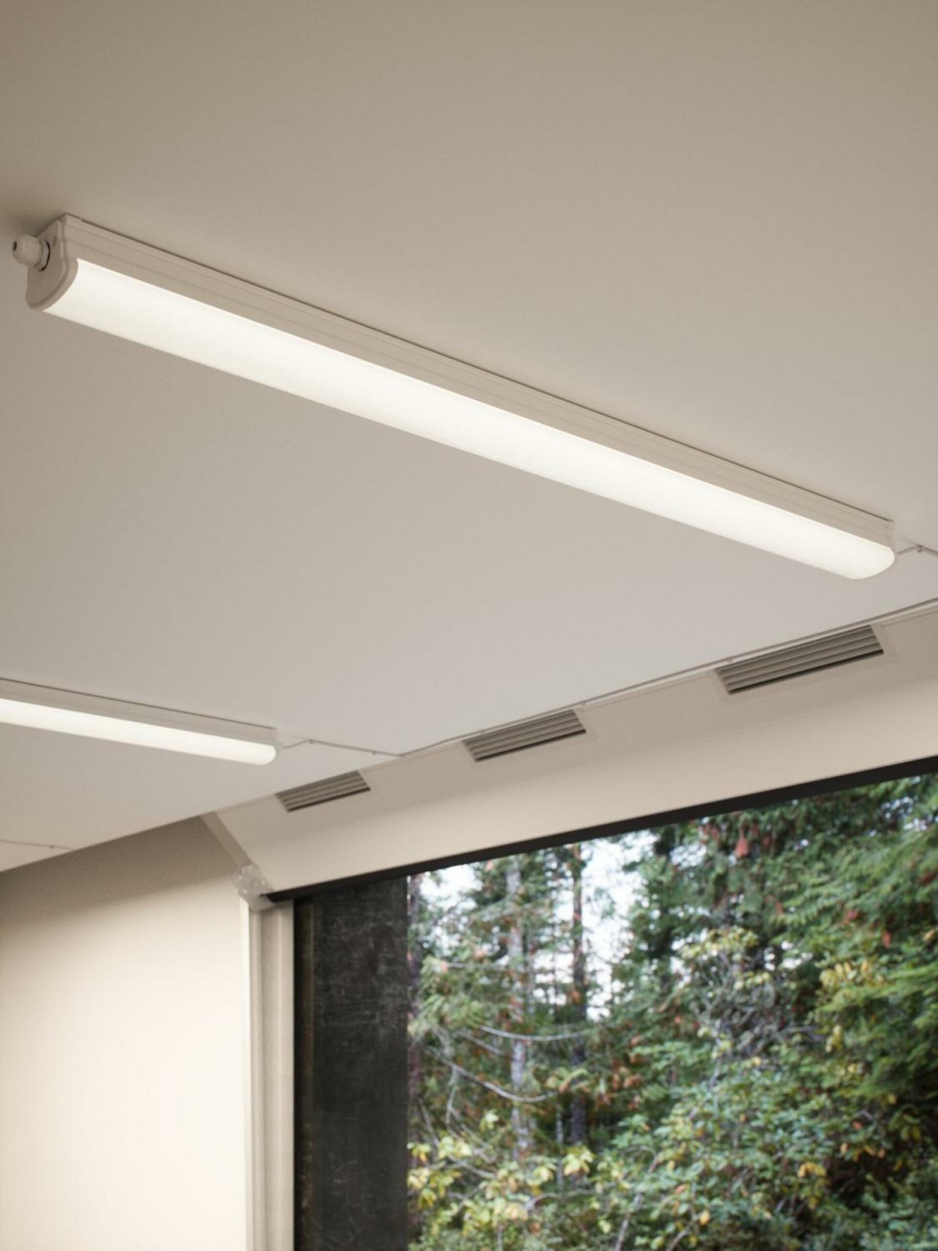 NORDLUX přisazené LED svítidlo IP65 Oakland 120 43W bílá 47746101