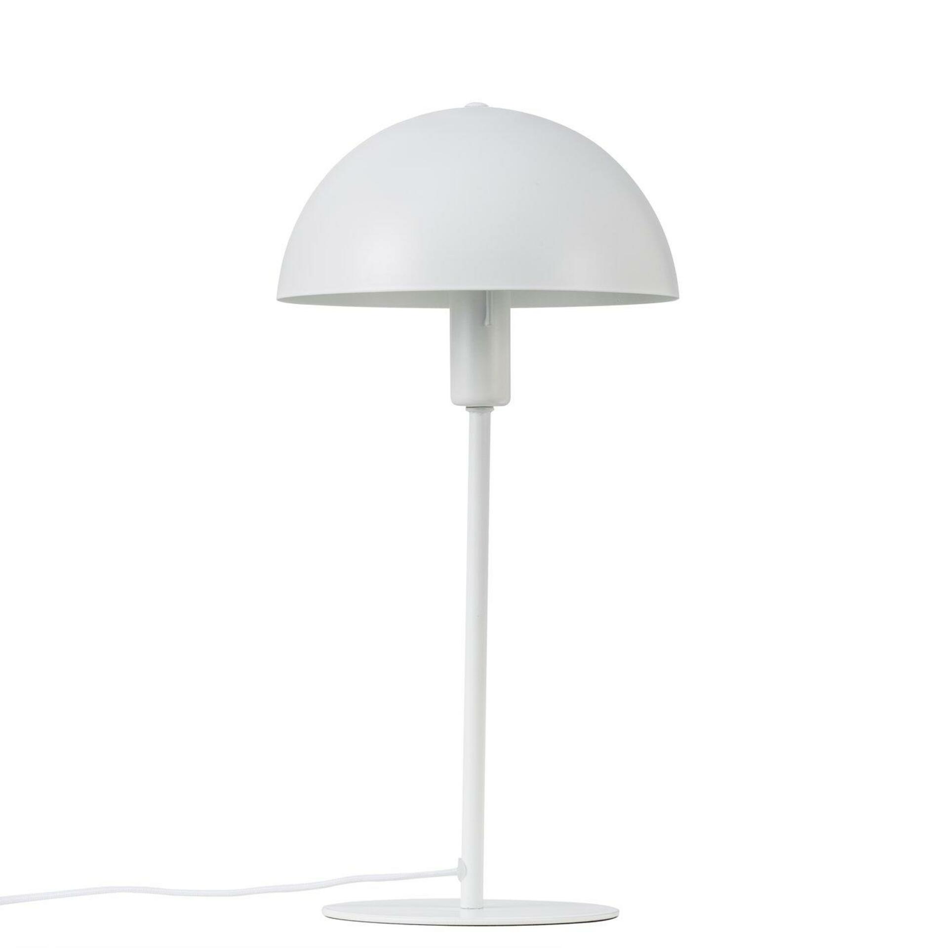 Levně NORDLUX stolní lampa Ellen 40W E14 bílá 48555001