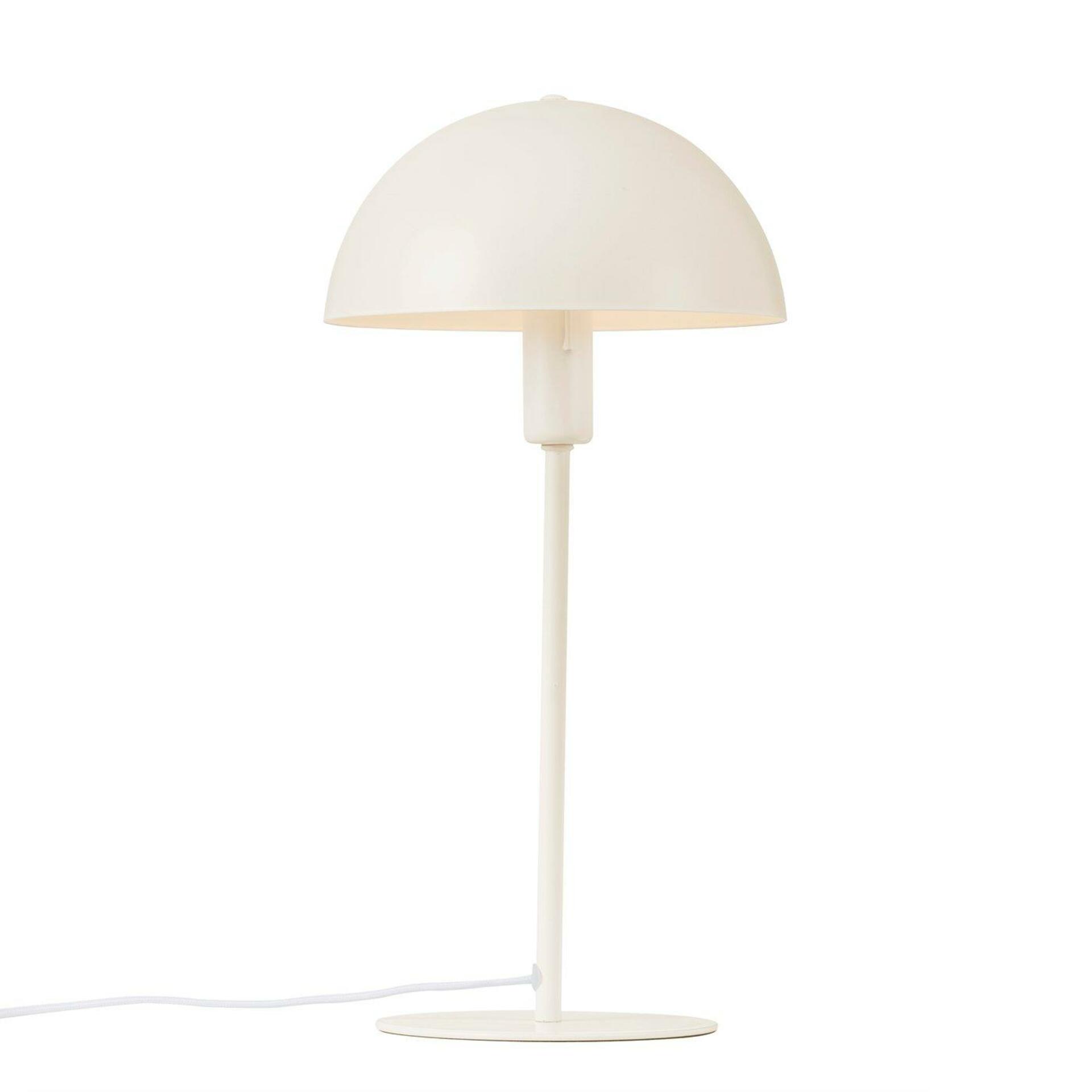 Levně NORDLUX Ellen 20 stolní lampa béžová 48555009