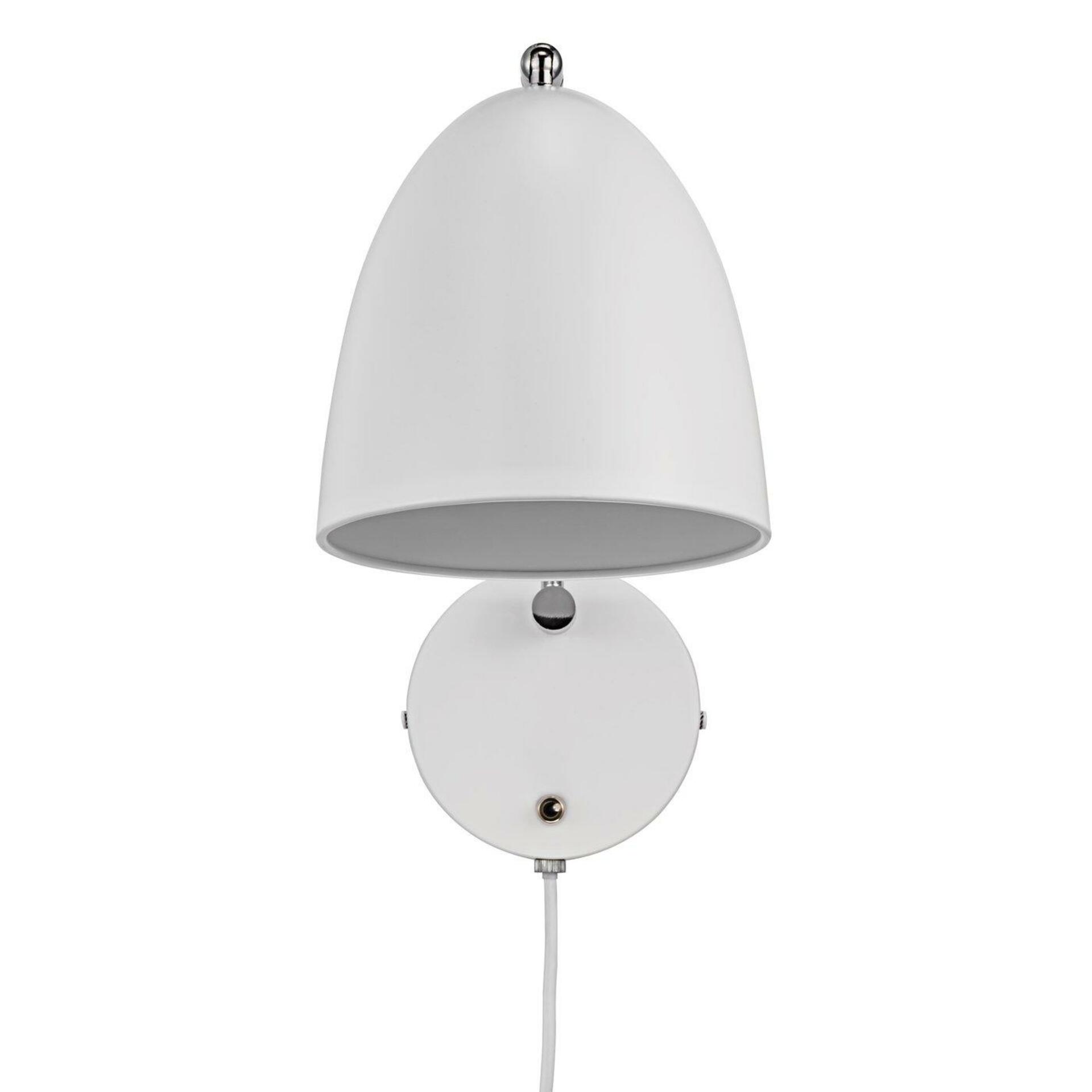 NORDLUX nástěnné svítidlo Alexander 15W E27 bílá 48621001