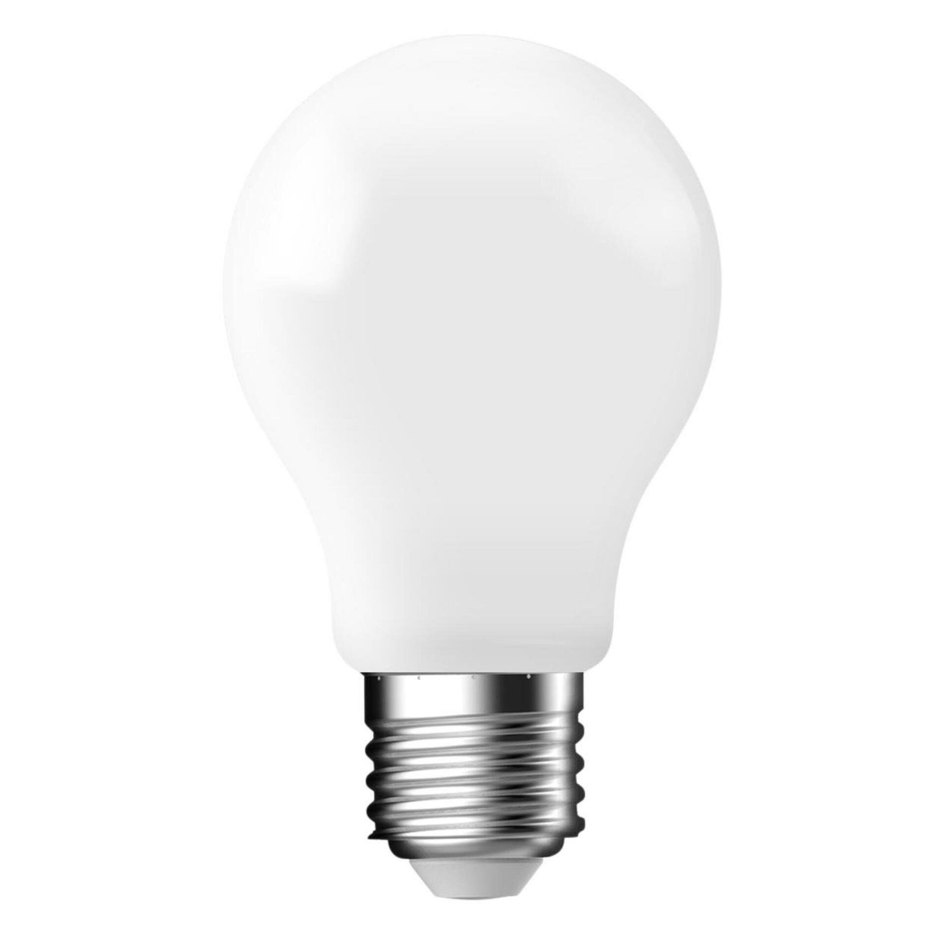 Levně NORDLUX LED žárovka A60 E27 470lm M bílá 5181021121