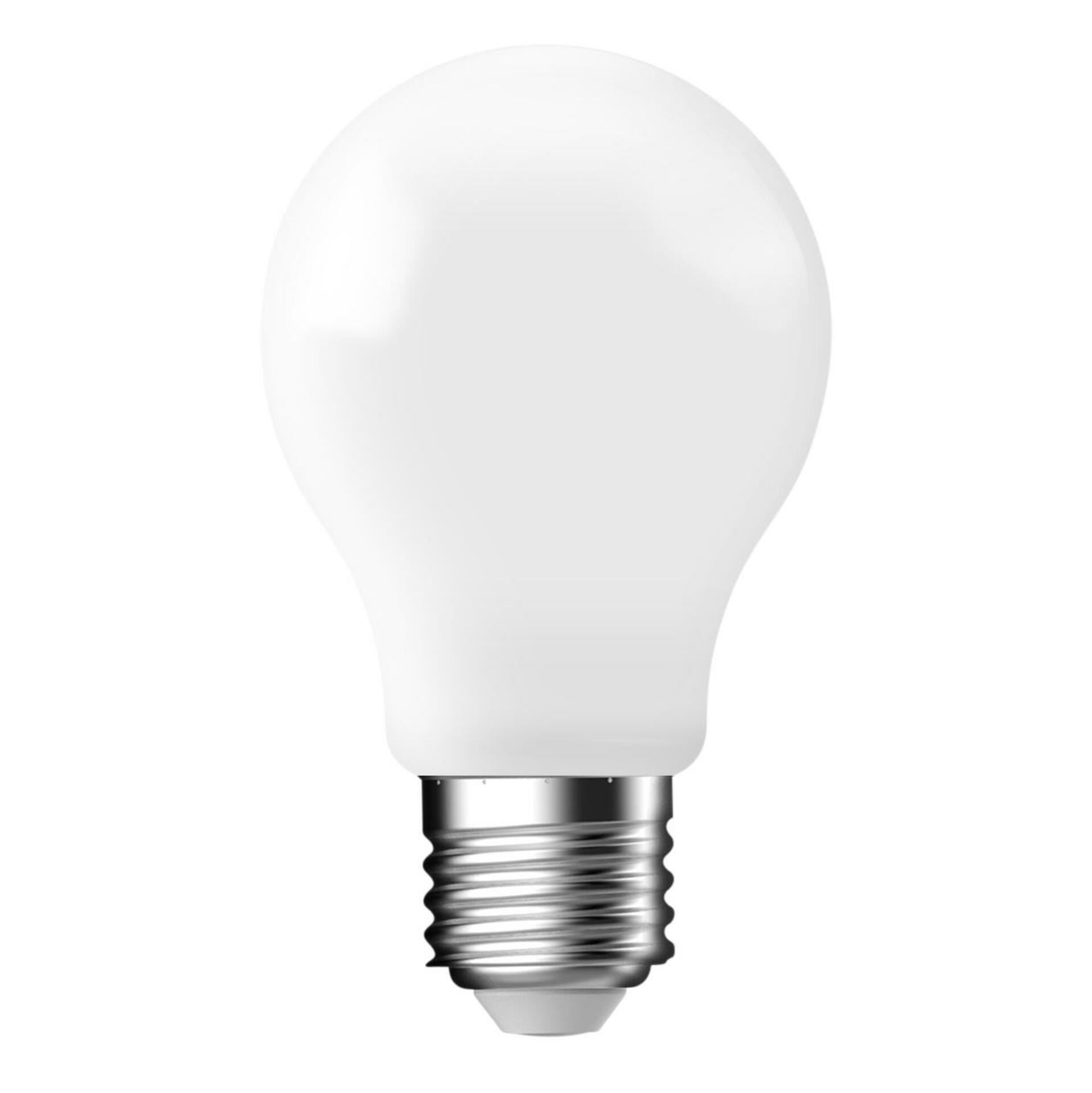 Levně NORDLUX LED žárovka A60 E27 1055lm CW M bílá 5191002021