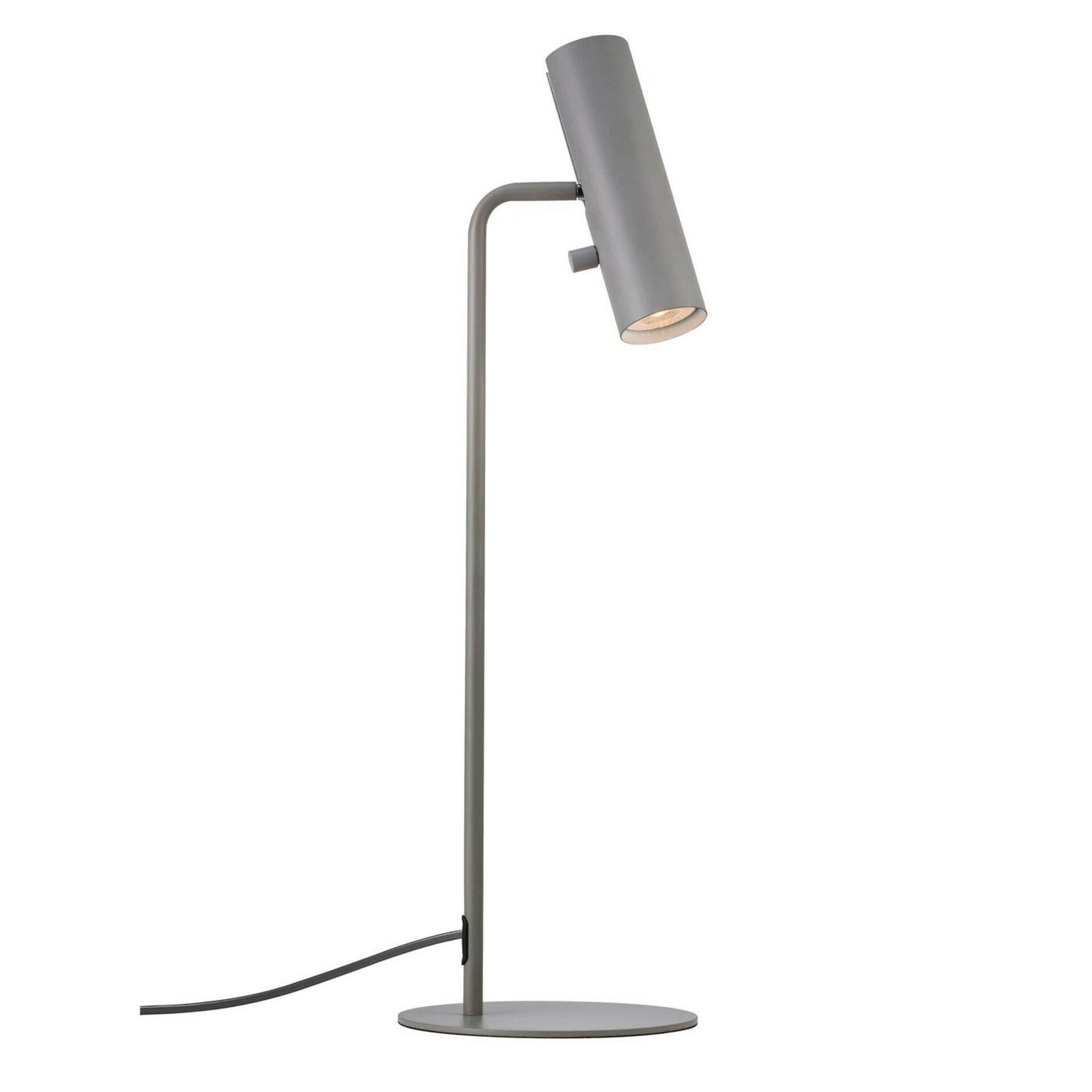 NORDLUX stolní lampa MIB 6 8W GU10 šedá 71655011