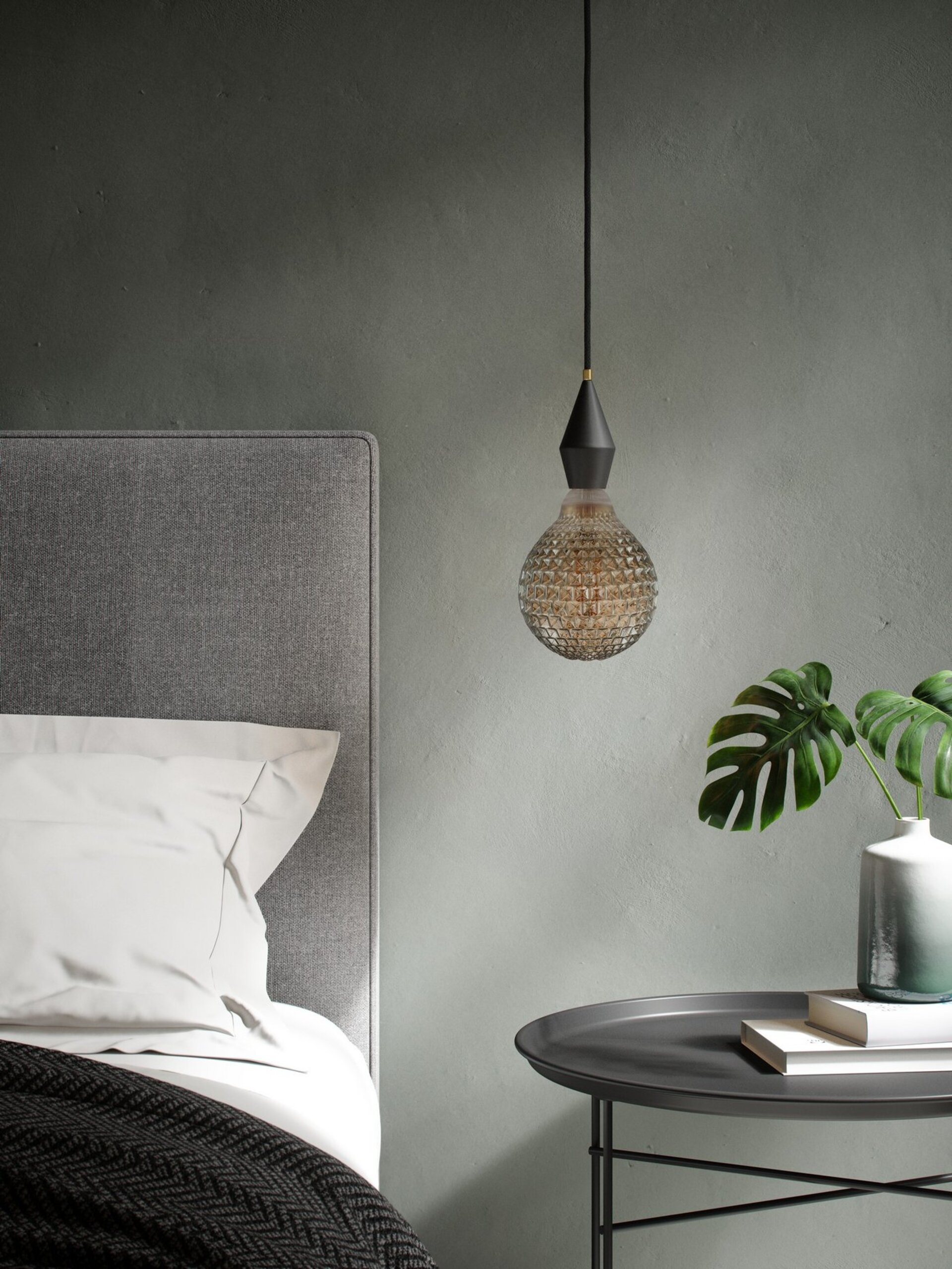 Levně NORDLUX LED žárovka dekorační E27 Avra Dent 2W kouřová 1429070