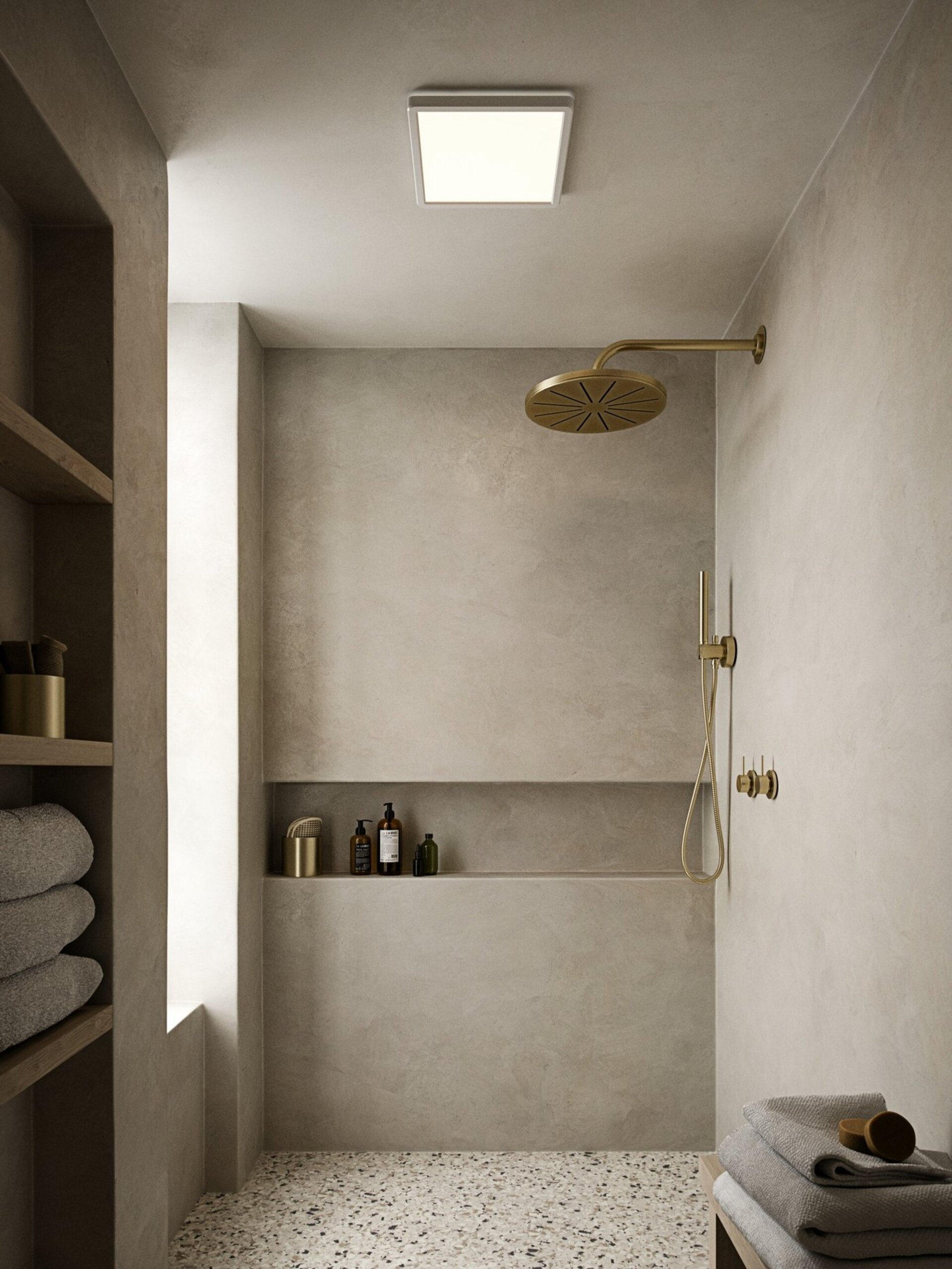 Levně NORDLUX stropní svítidlo Oja 29x29 IP20 3000K/4000K 14,5W LED bílá 2015056101