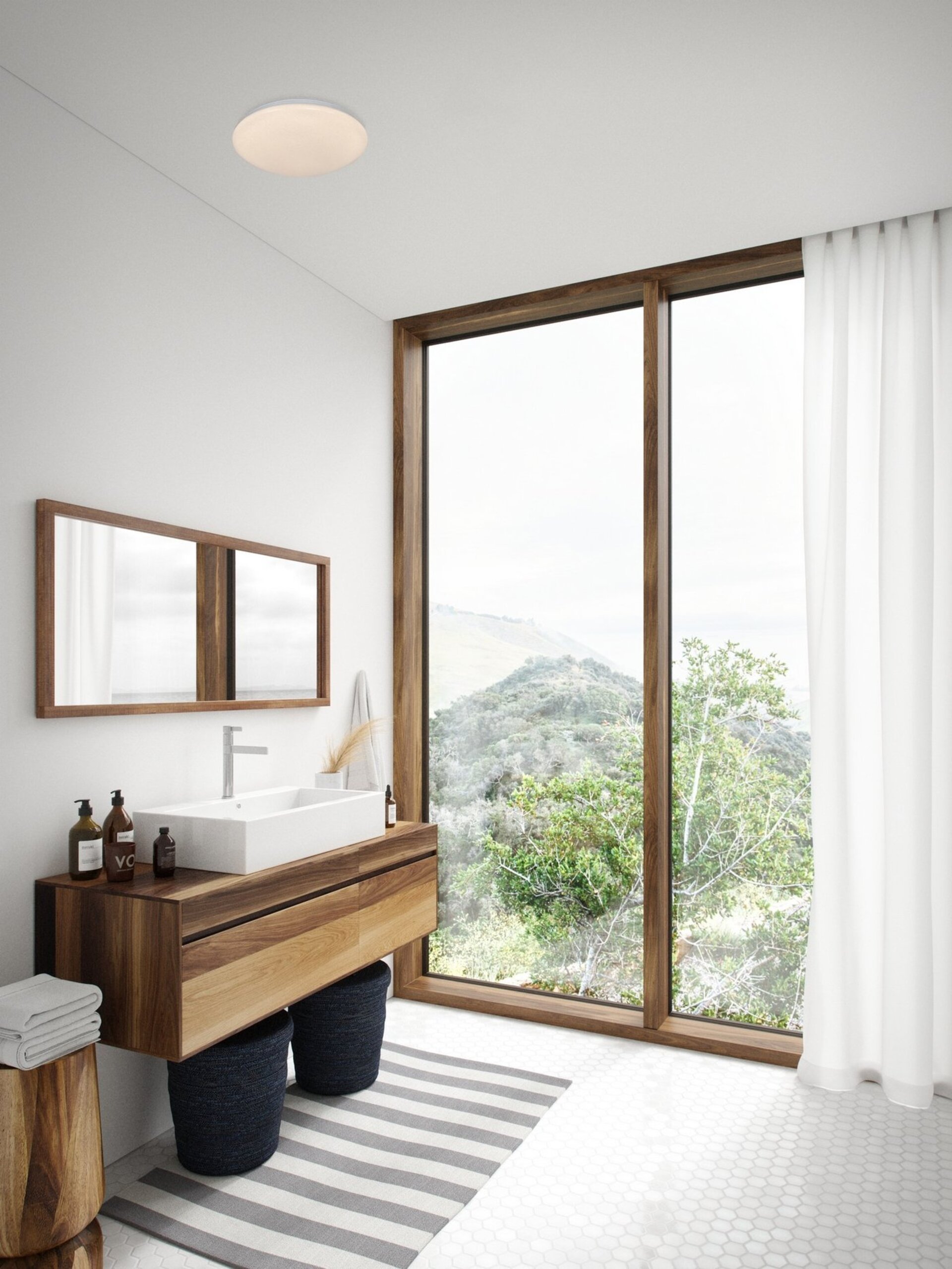 Levně NORDLUX stropní svítidlo Montone 30 10W LED bílá 2015196101