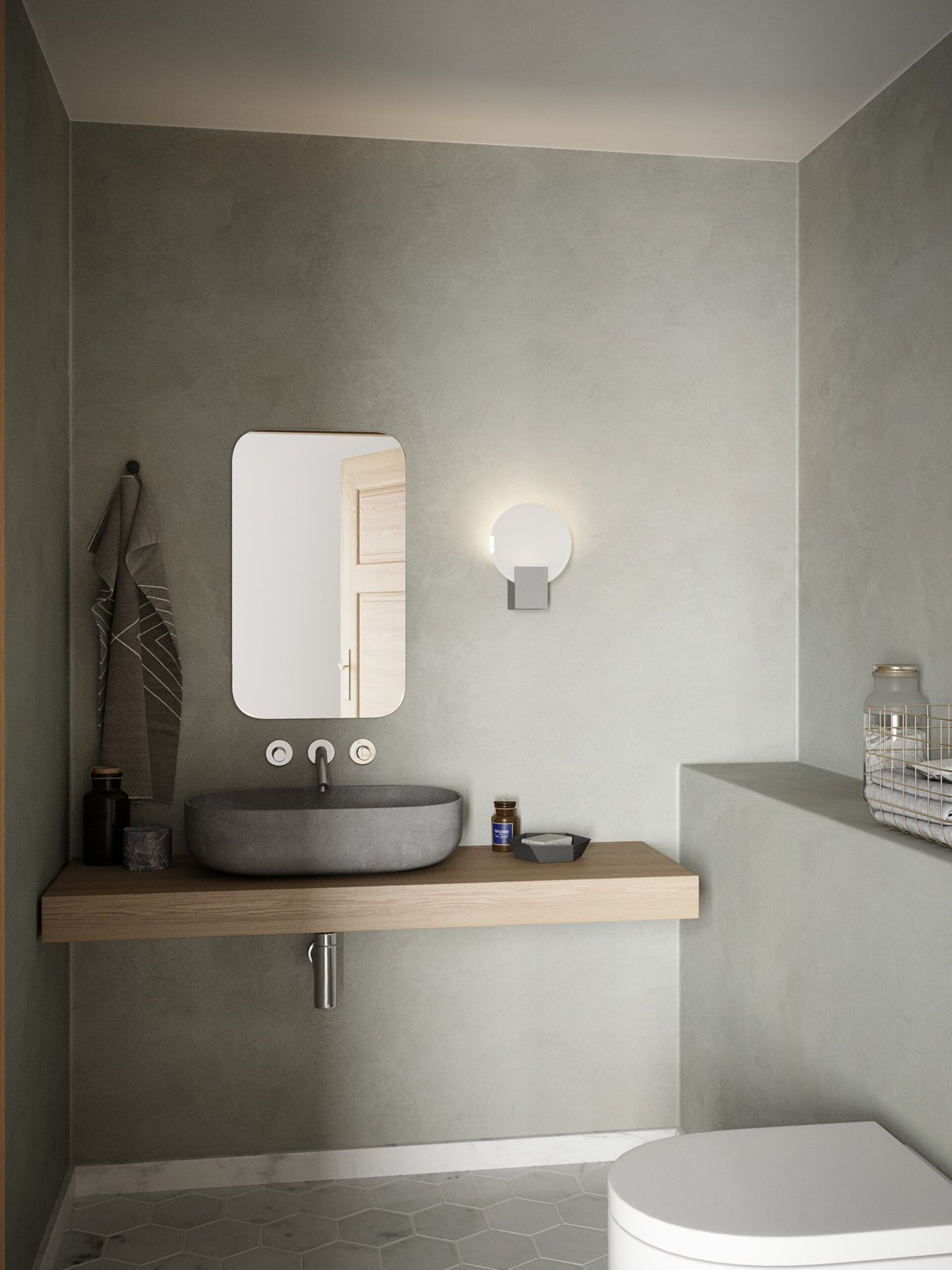 Levně NORDLUX nástěnné svítidlo Hester 9,5W LED bílá 2015391001