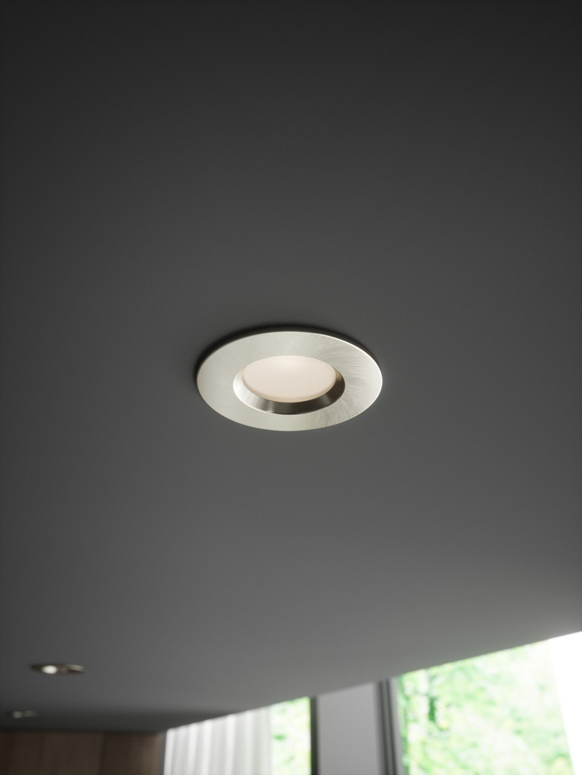 Levně NORDLUX vestavné svítidlo Dorado Smart Light 1-Kit 4,7W LED broušený nikl 2015650155