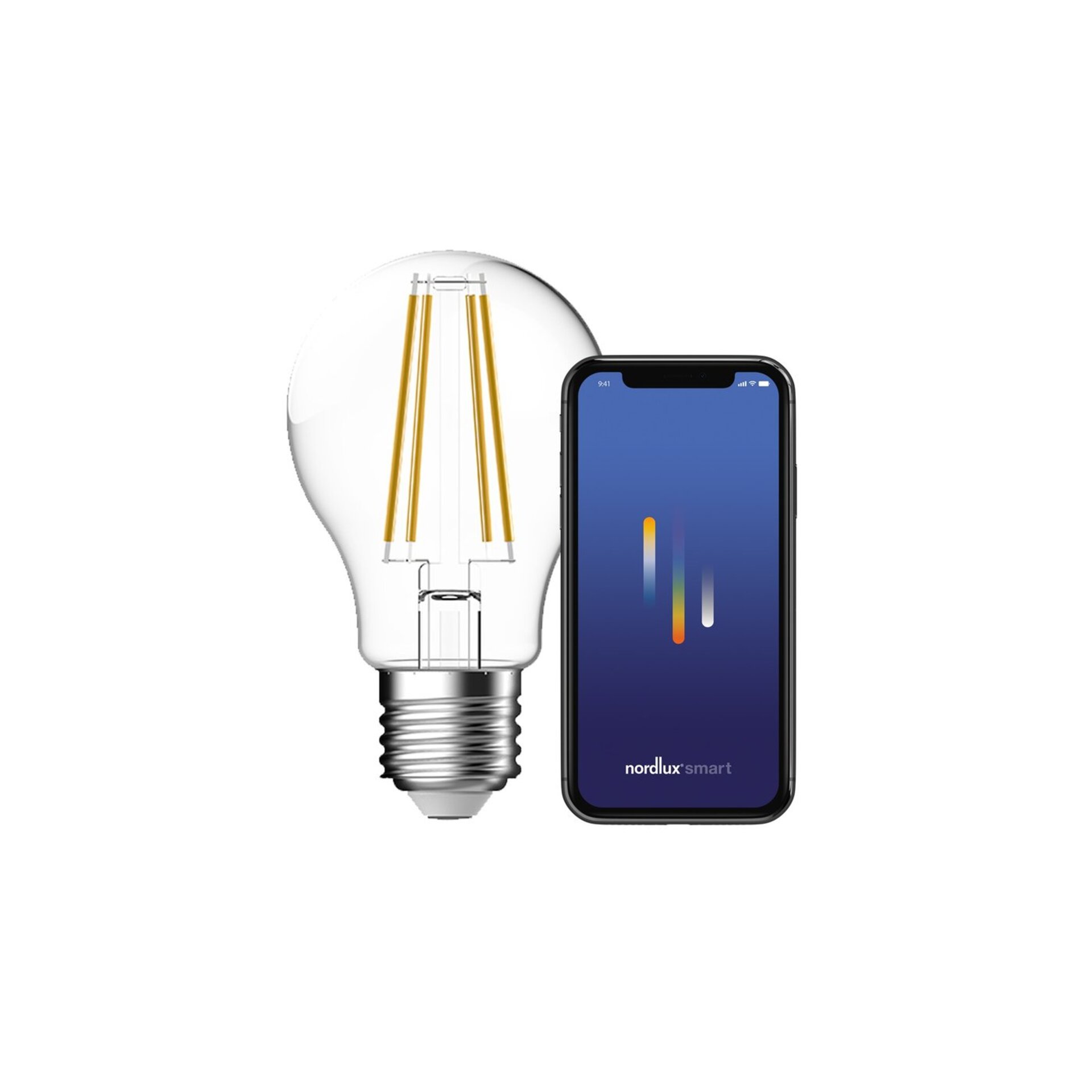 Levně NORDLUX Smart E27 A60 2200-6500K 600lm 2070082700