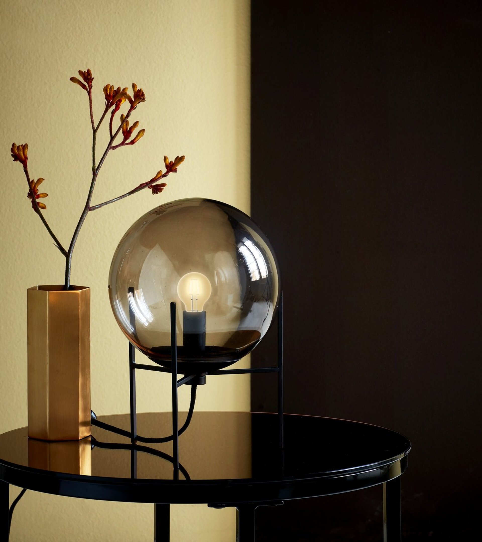 Levně NORDLUX LED žárovka kapka E14 G45 MINI GLOBE 4,8W zlatá 2080161458