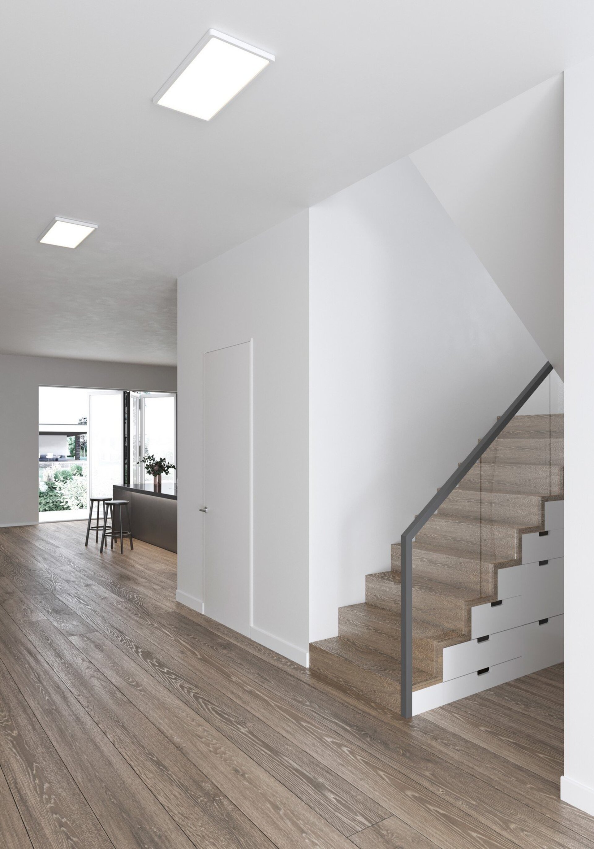Levně NORDLUX Harlow 60x30 Step stropní svítidlo bílá 2110496101