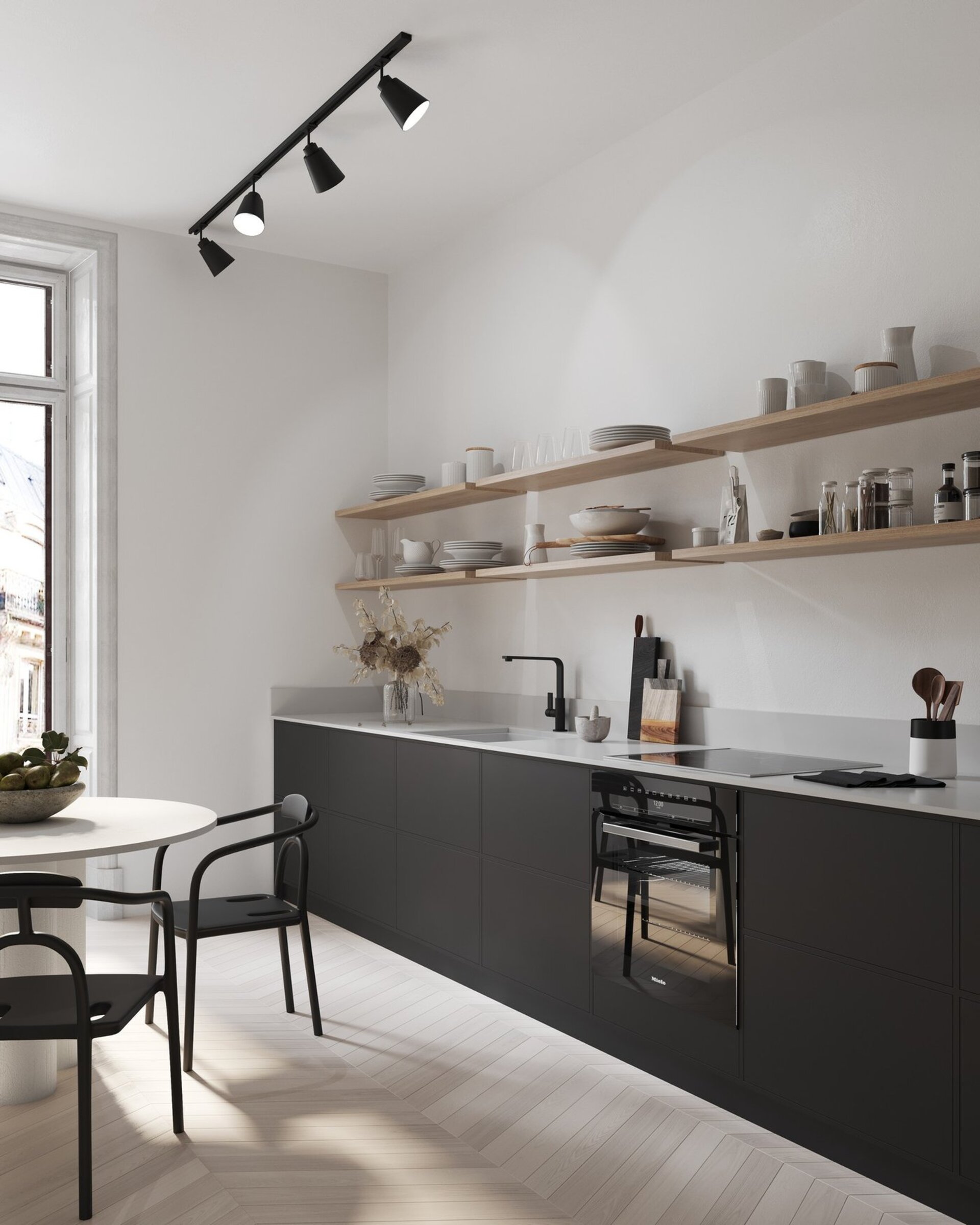 Levně NORDLUX Koniekel Link lištový systém matná černá 2110629903