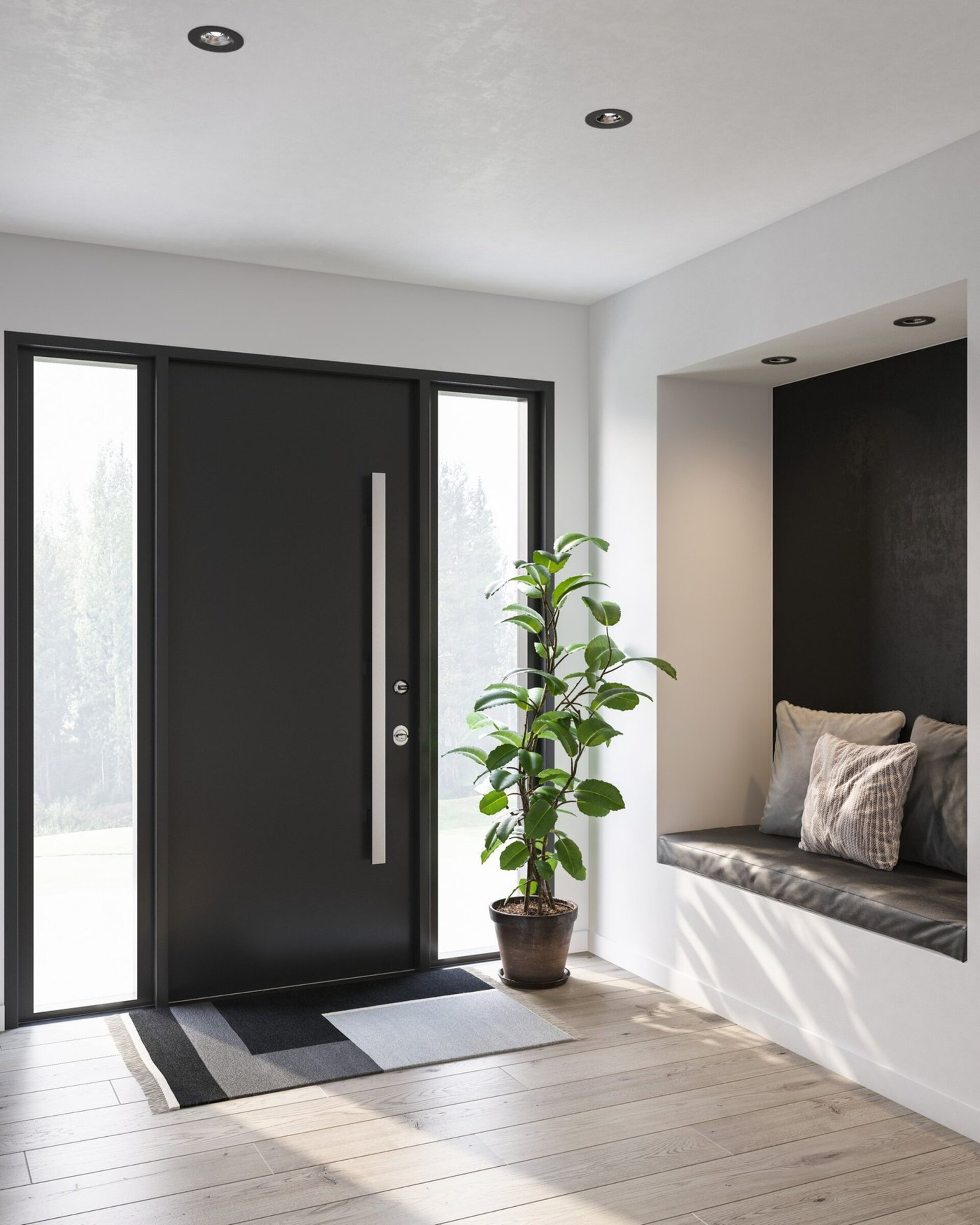 Levně NORDLUX Don Smart Color vestavné svítidlo černá 2110900103