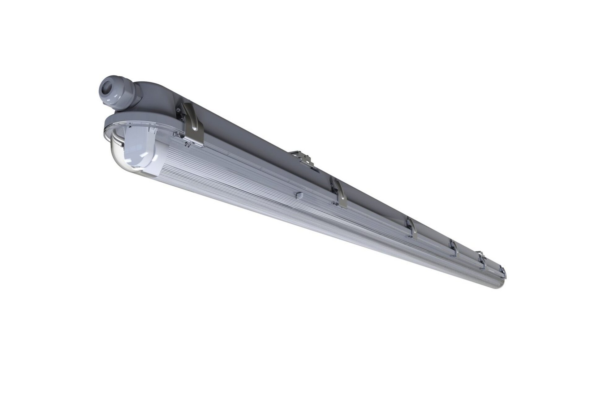 Levně NORDLUX Works IP65 1x24 lineární svítidlo šedá 2111076101