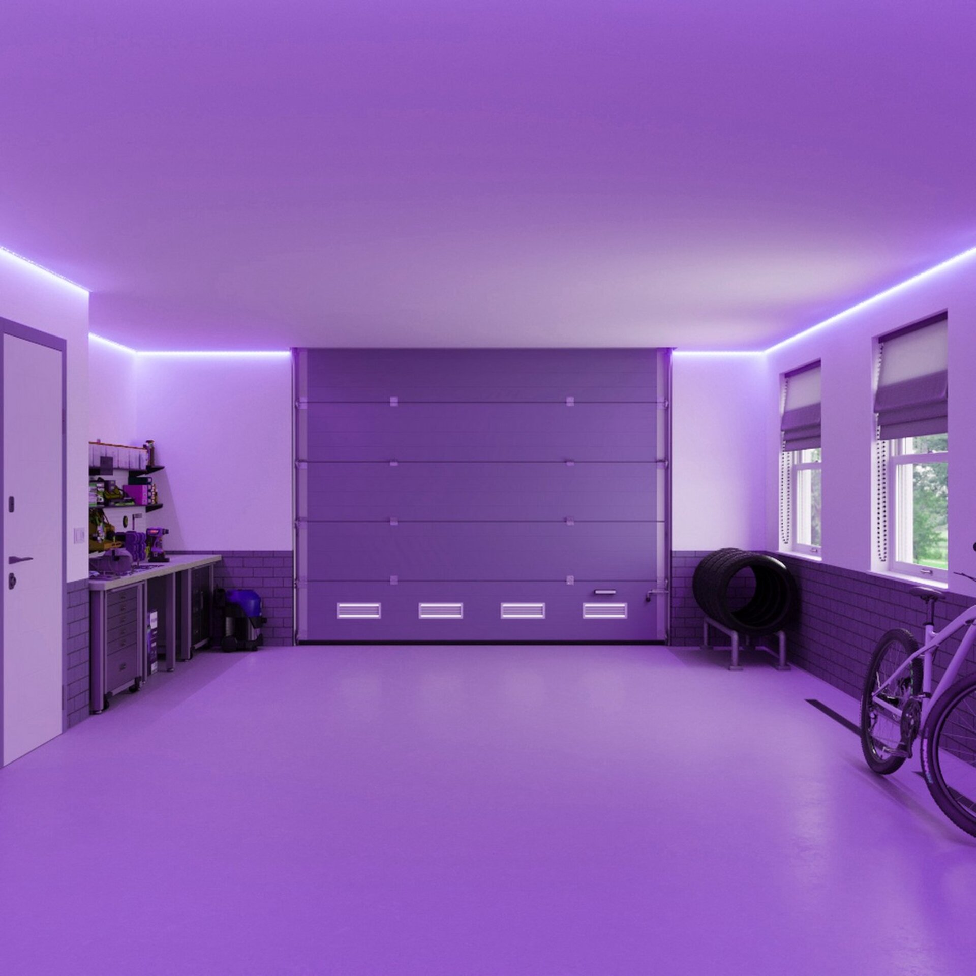 Levně NORDLUX LED pásek Colour Music 5 meters Effect Light 2210409901