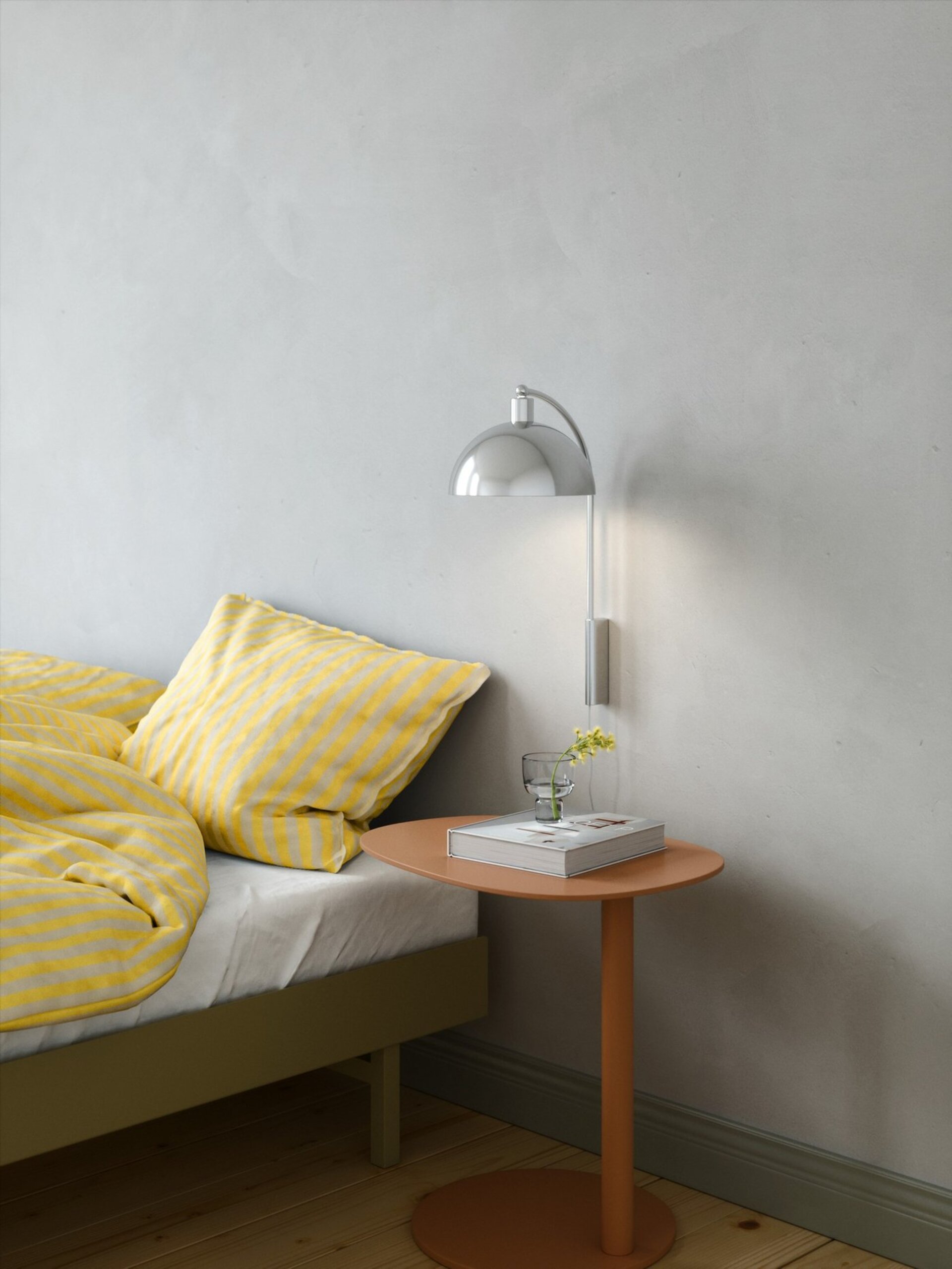 Levně NORDLUX Ellen 20 nástěnné svítidlo chrom 2213721033