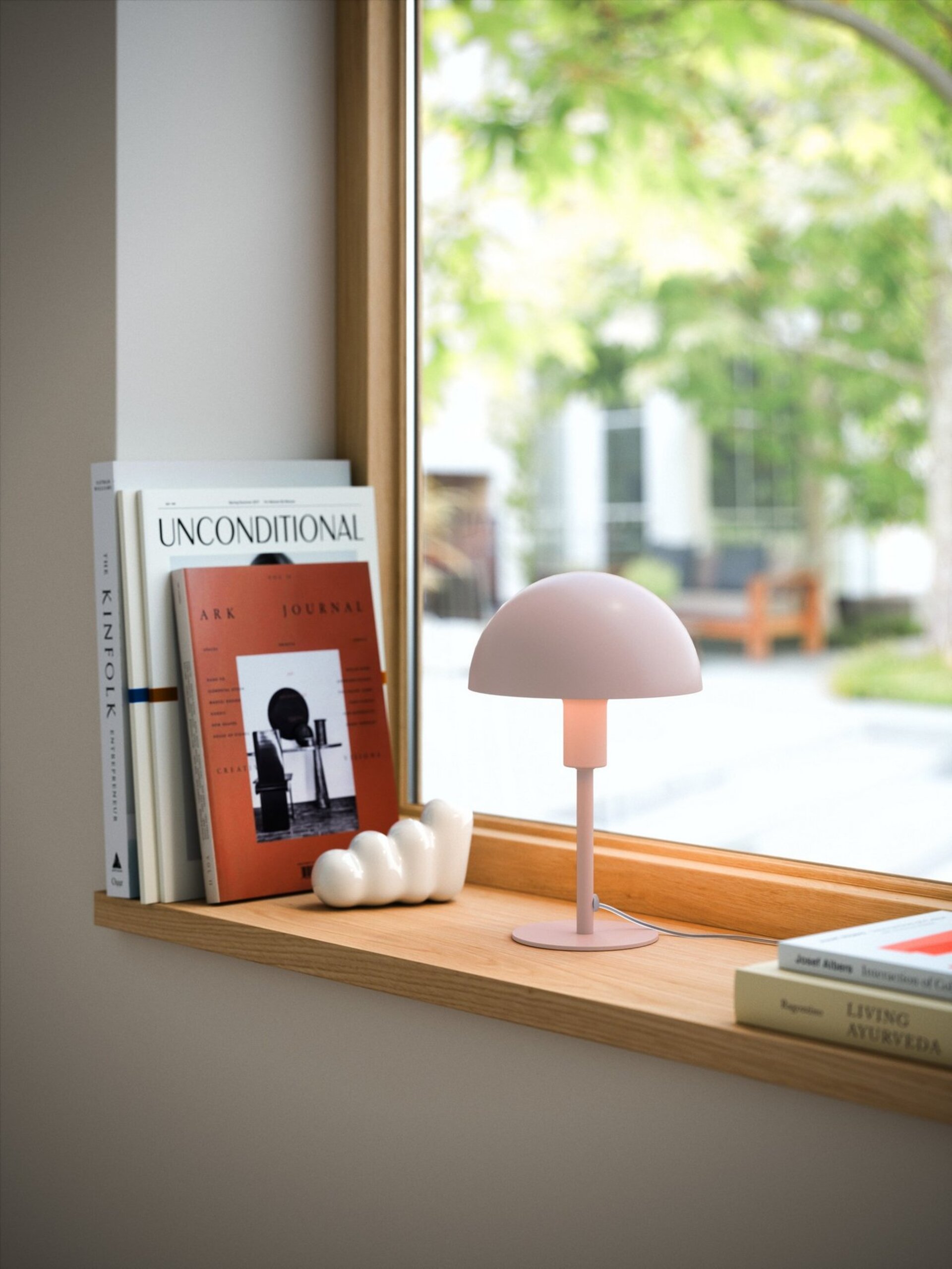 Levně NORDLUX Ellen Mini stolní lampa růžová 2213745057