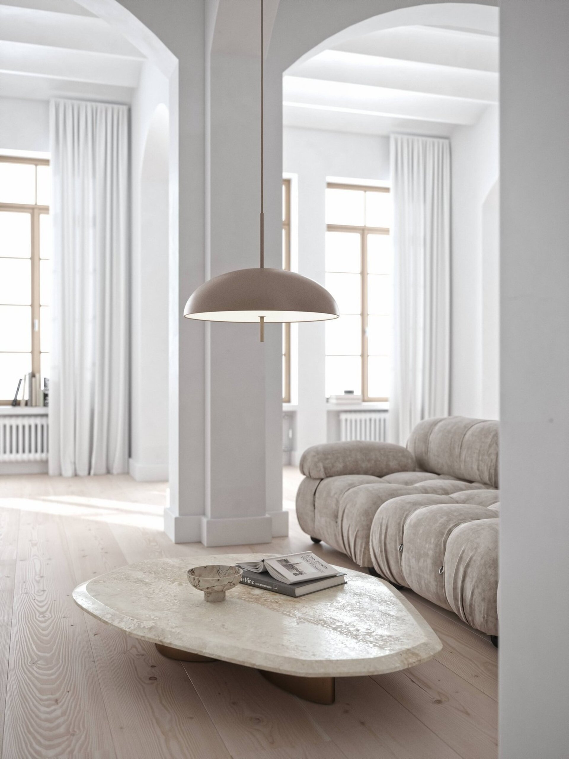 Levně NORDLUX Versale závěsné svítidlo hnědá 2220053009