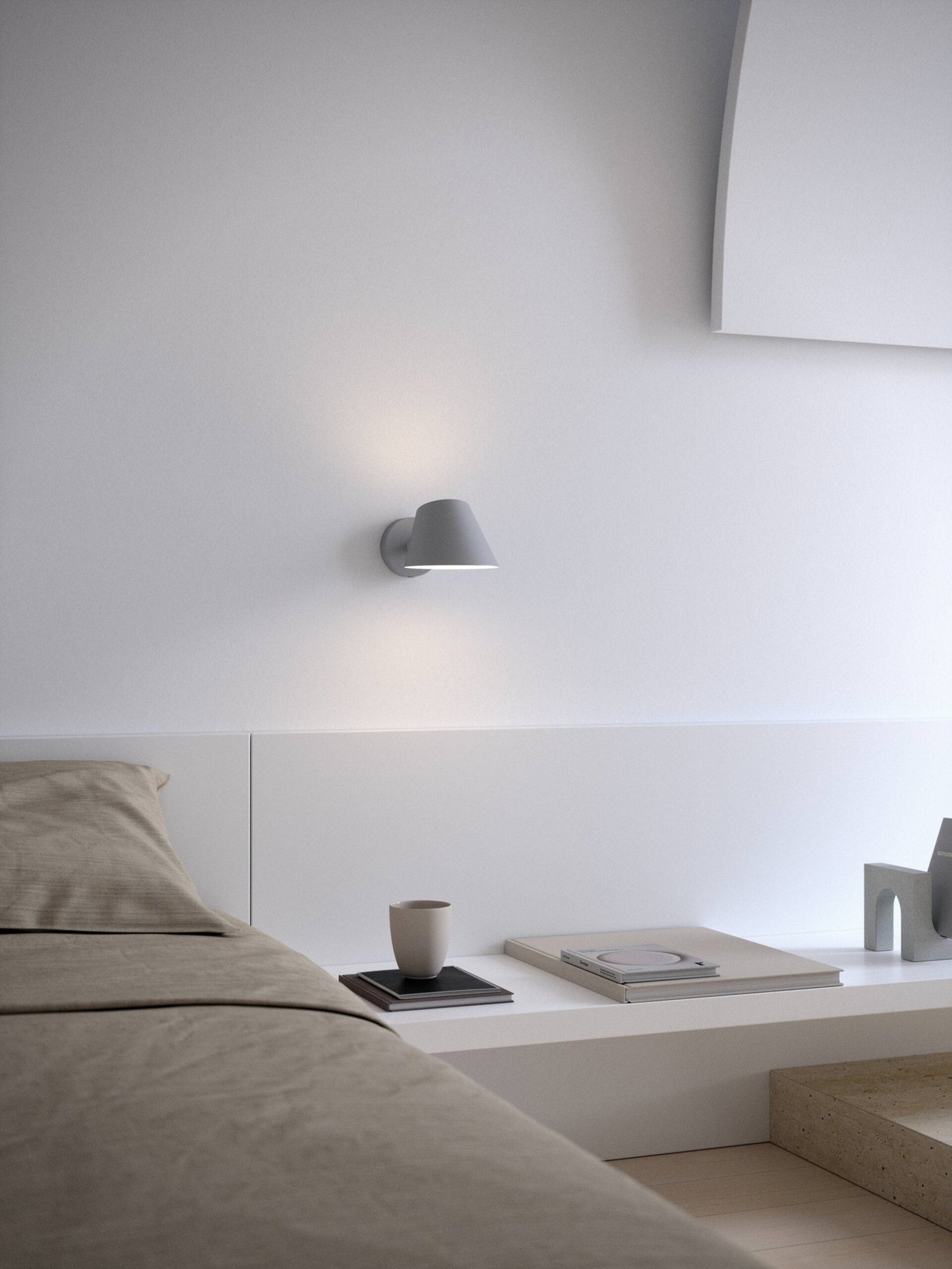 Levně NORDLUX Stay nástěnné svítidlo šedá 2220381010