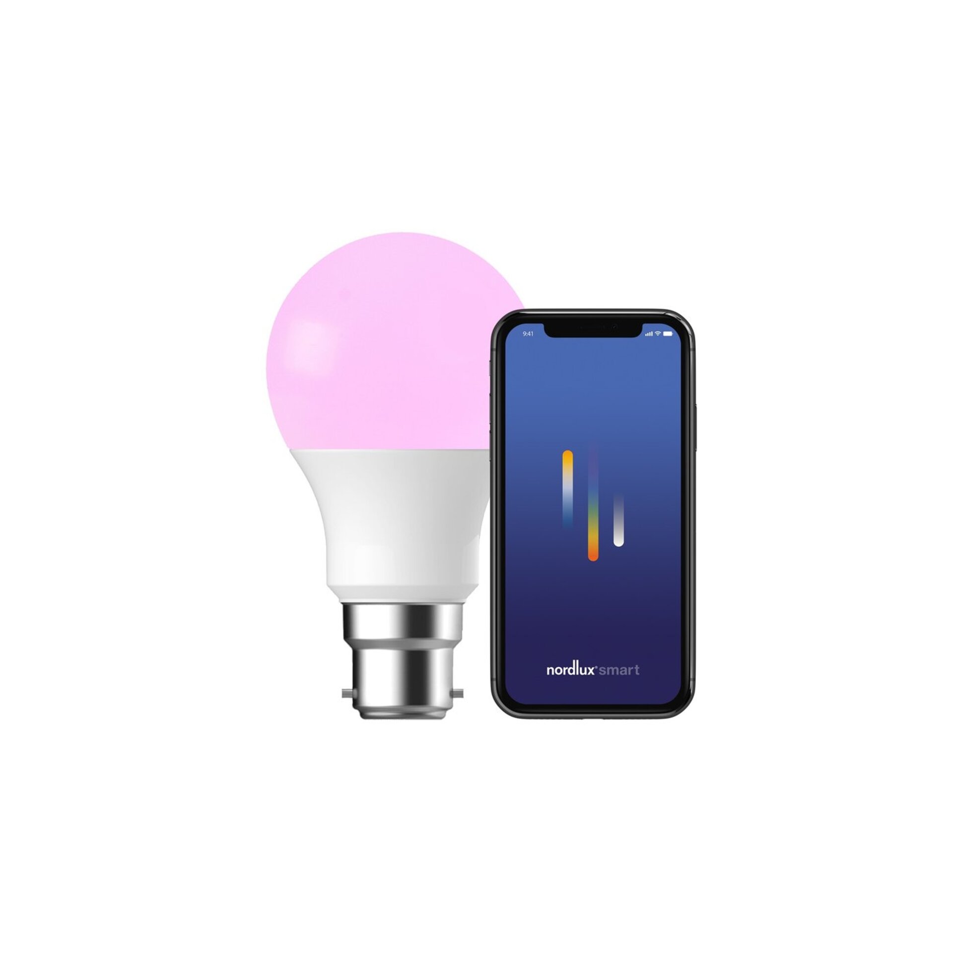 Levně NORDLUX Smart Color 2200-6500K 806lm 2270042201