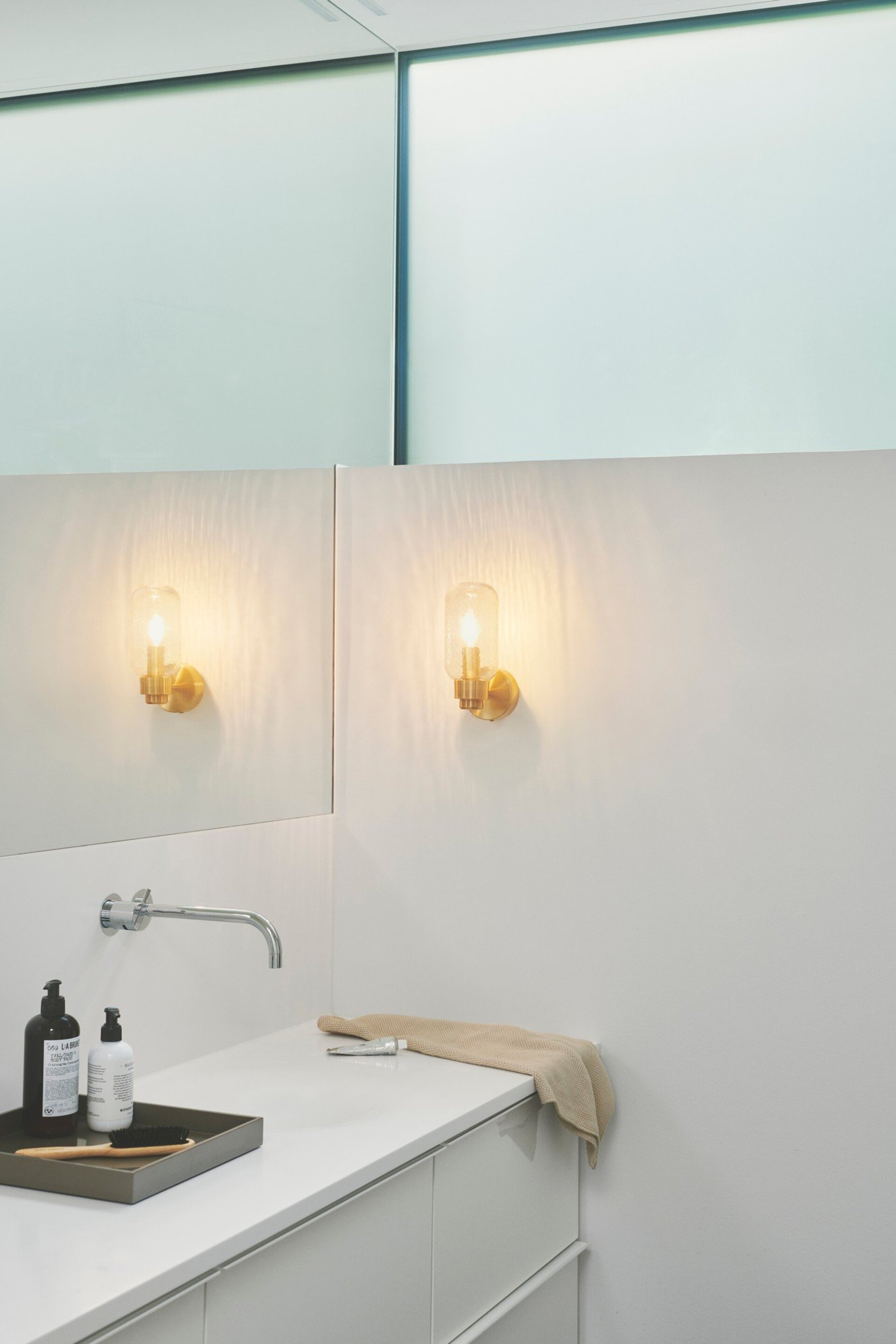 Levně NORDLUX Tutan nástěnné svítidlo mosaz 2310551035