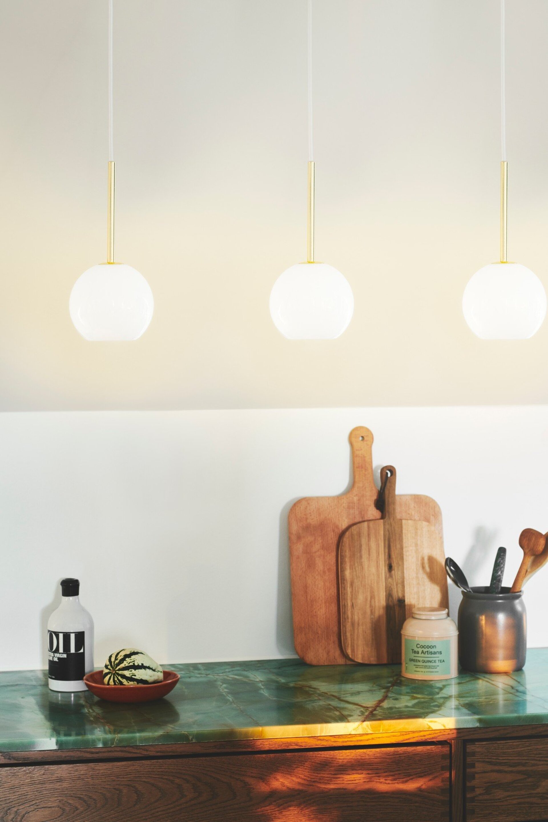 Levně NORDLUX Franca 13 závěsné svítidlo mosaz 2312523035