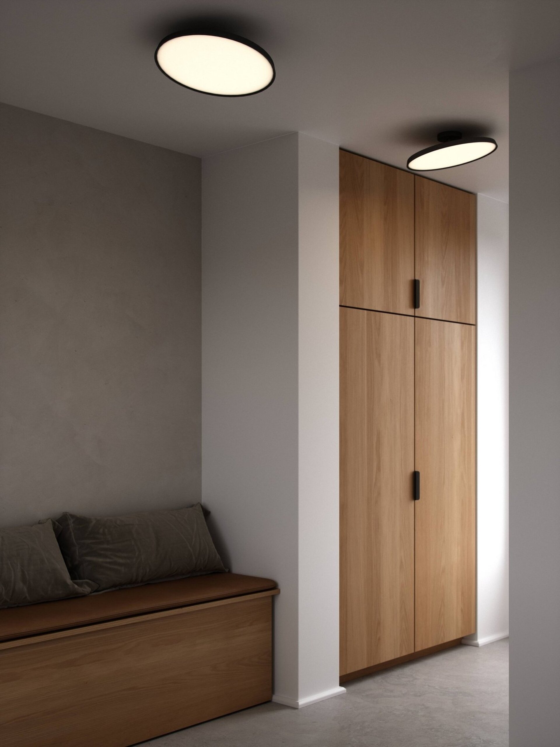 Levně NORDLUX Kaito 2 Pro 40 stropní svítidlo černá 2320556003