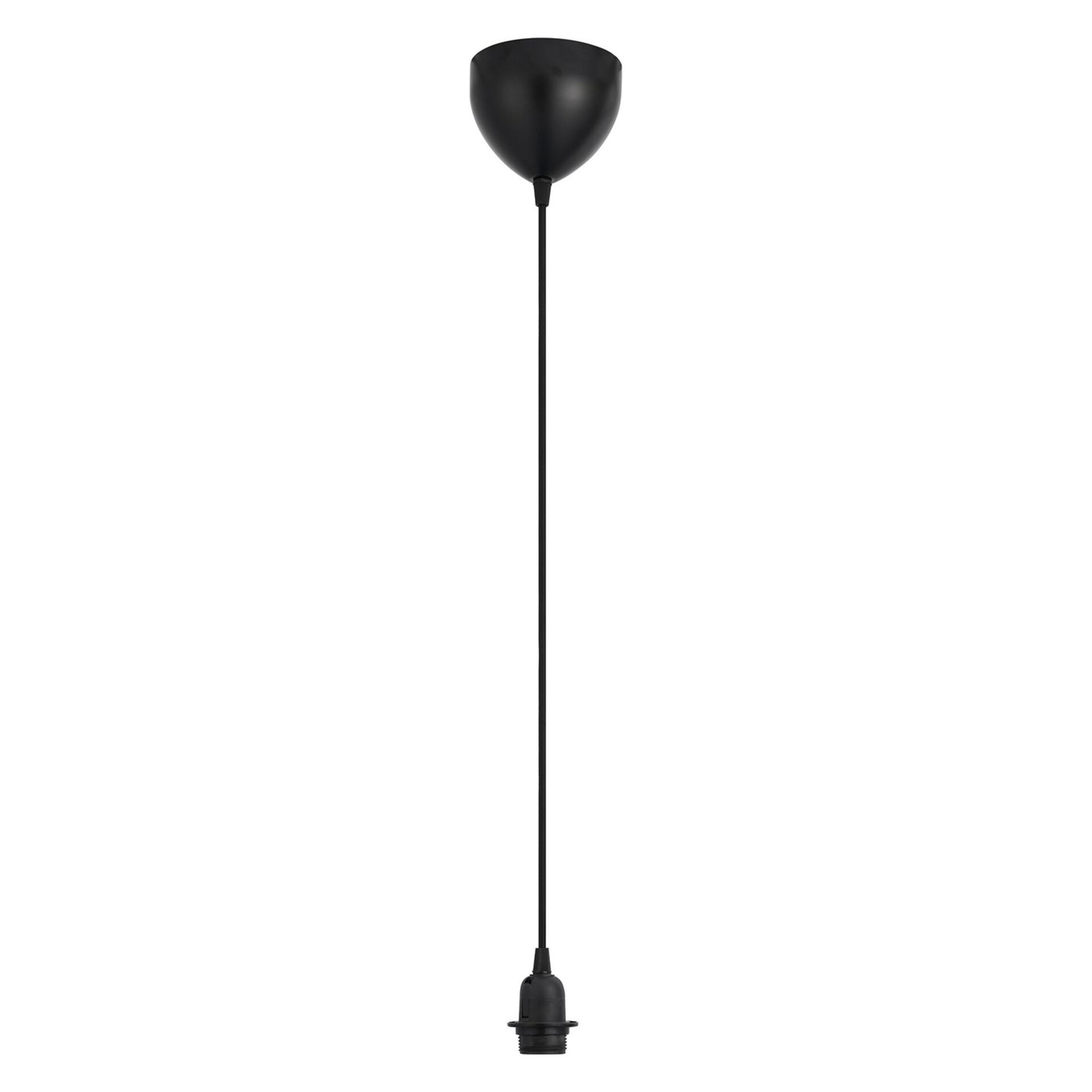 Levně NORDLUX Delux závěsné svítidlo Kit černá 2412023003
