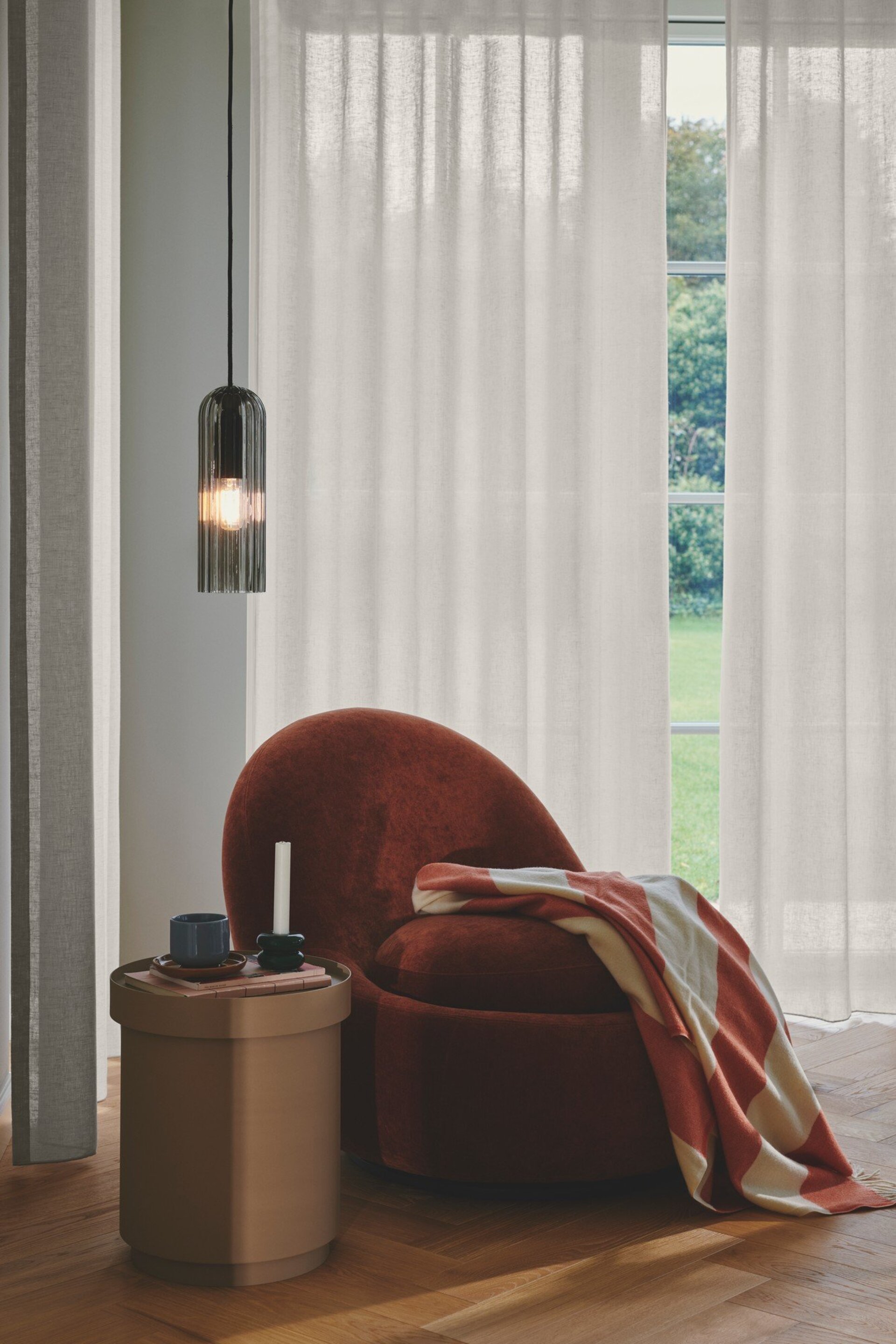Levně NORDLUX Miella závěsné svítidlo kouřová 2412523047