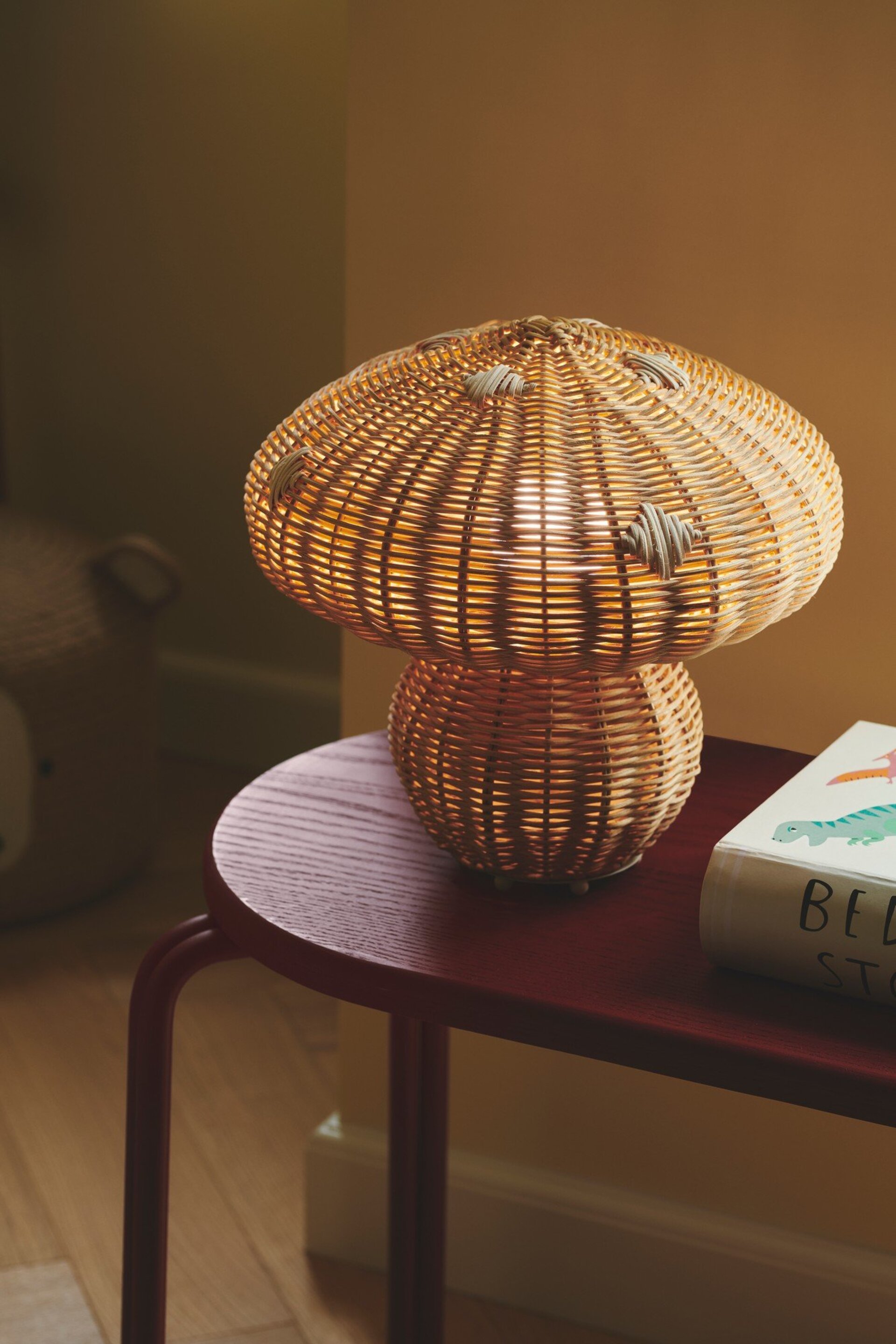 Levně NORDLUX Allie stolní lampa přírodní 2412765060