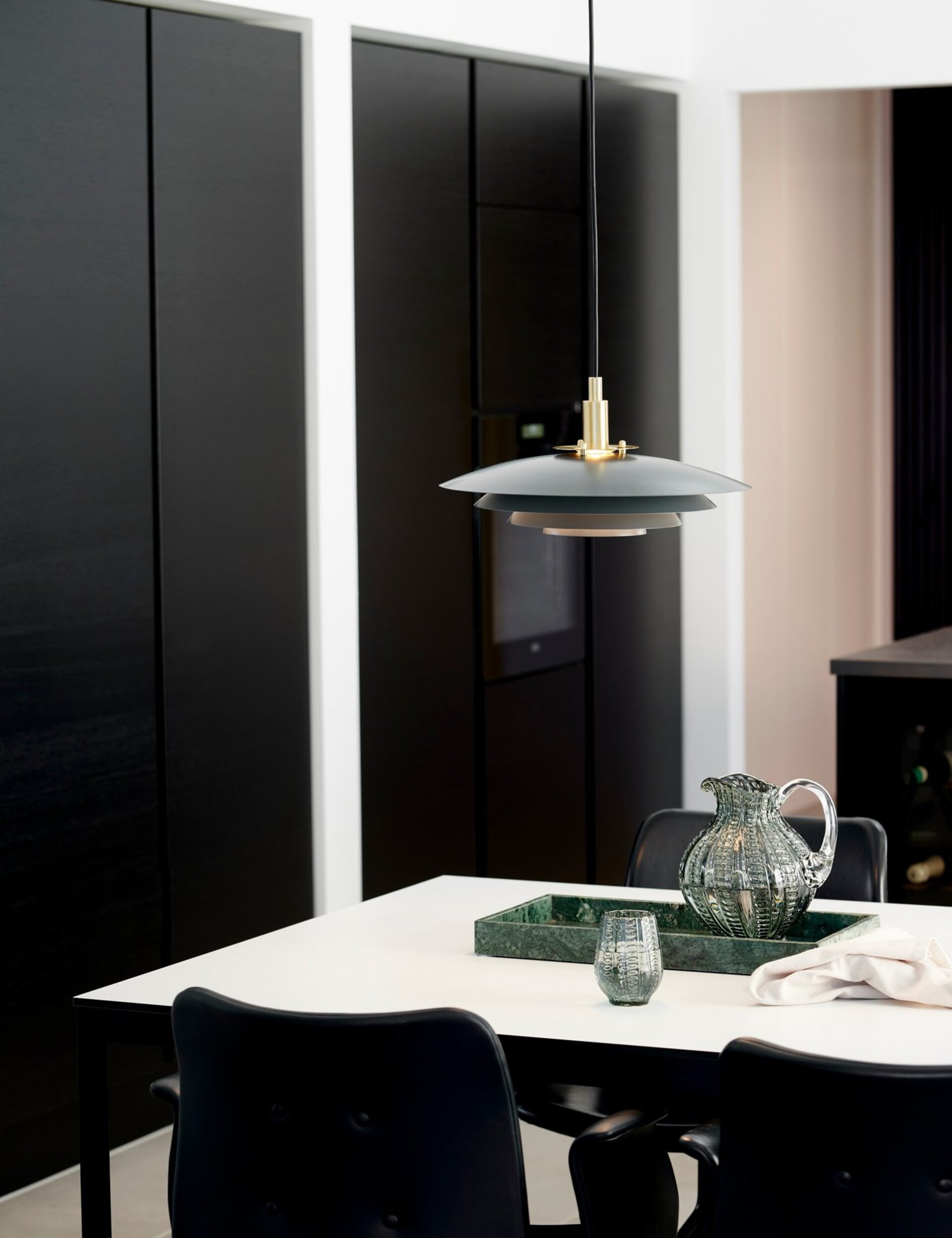 Levně NORDLUX Bretagne 38 závěsné svítidlo šedá 39489910