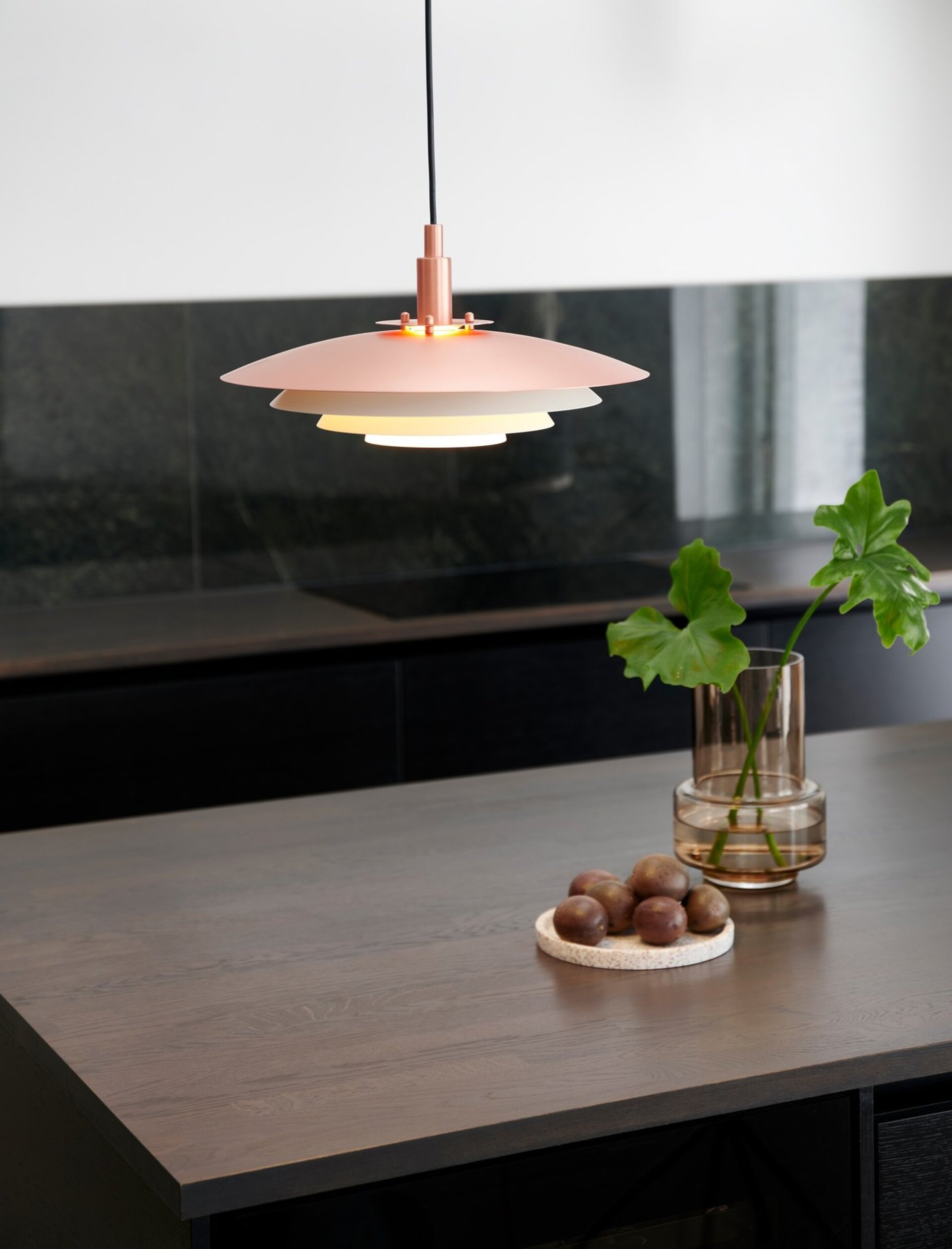 Levně NORDLUX Bretagne 38 závěsné svítidlo měď 39489930